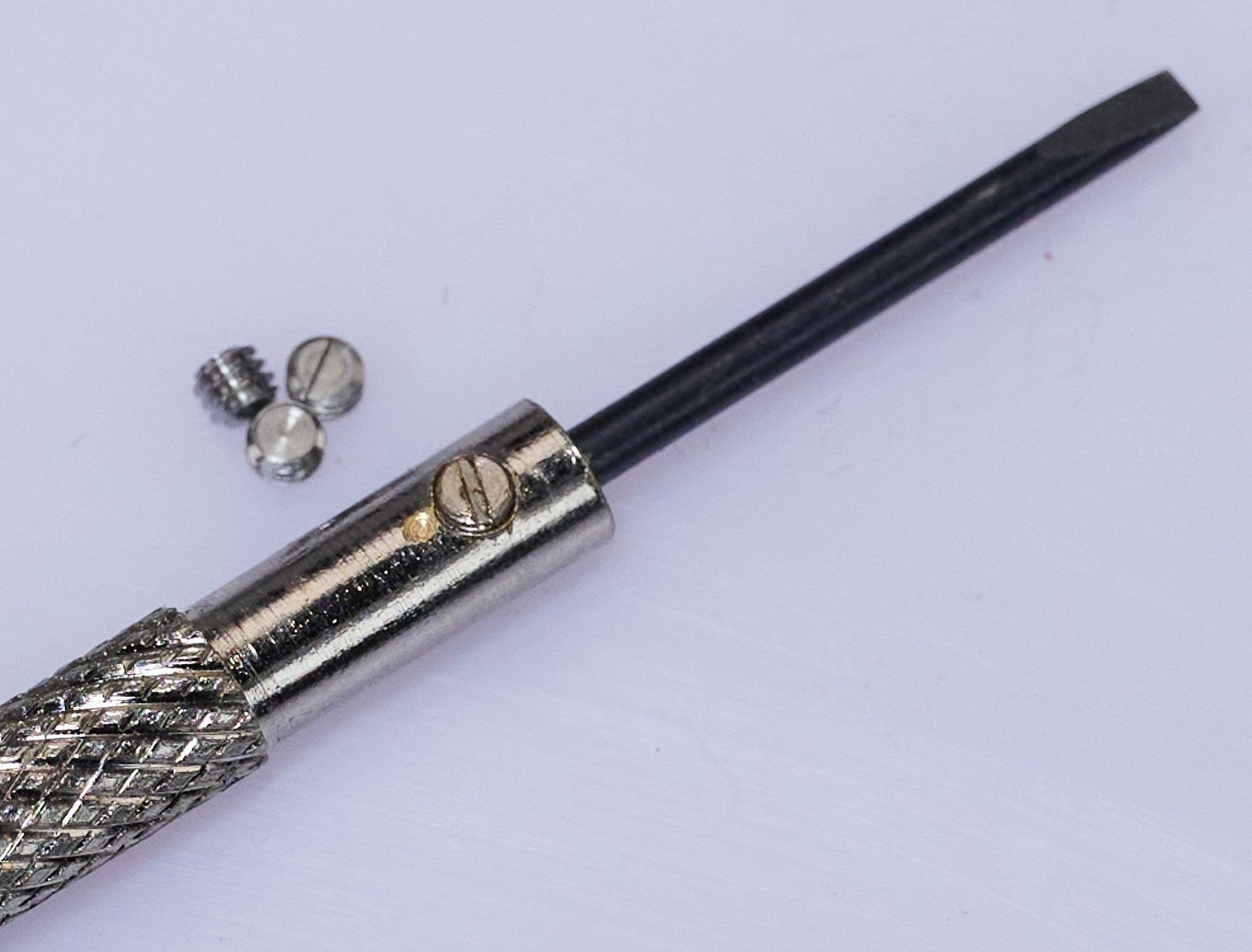 3x Bergeon Blade Holding Grub Screw For Screwdrivers Watch Replacement Repair