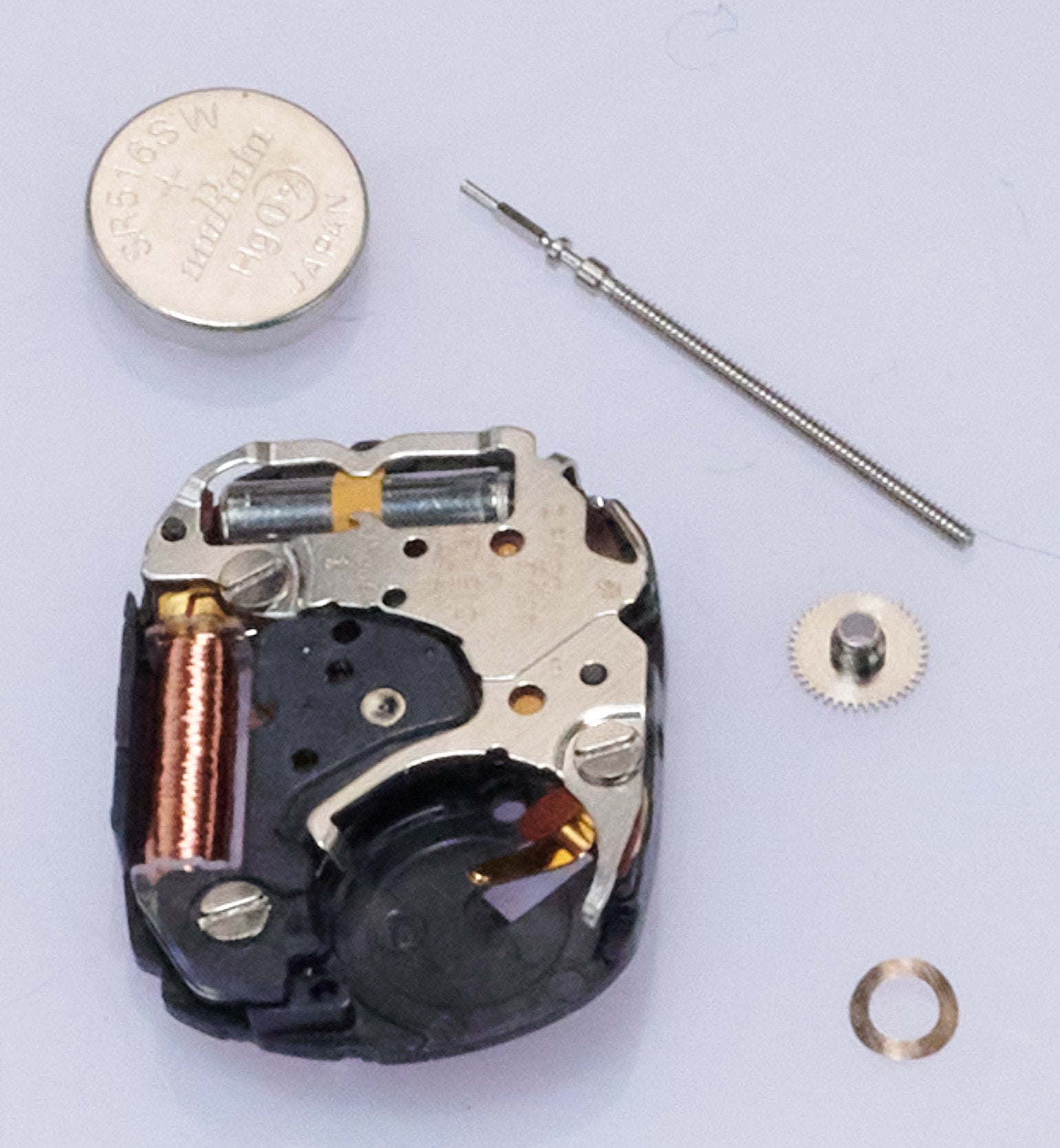 Replacement VX00 Watch Movement Seiko Quartz Battery & Stem Watchmakers Repairs