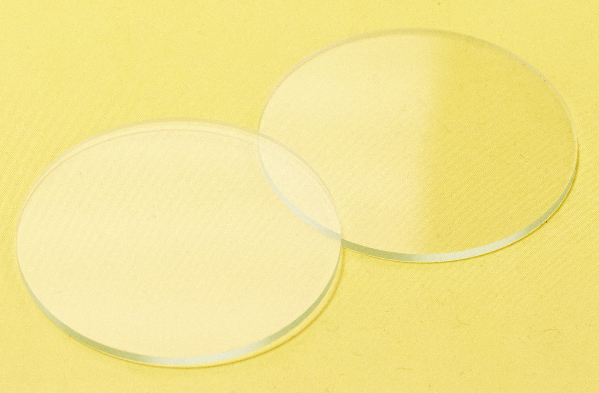 240x Mineral Glass Watch Crystal 25mm - 31mm FLAT 1mm Replacement Crystals Set