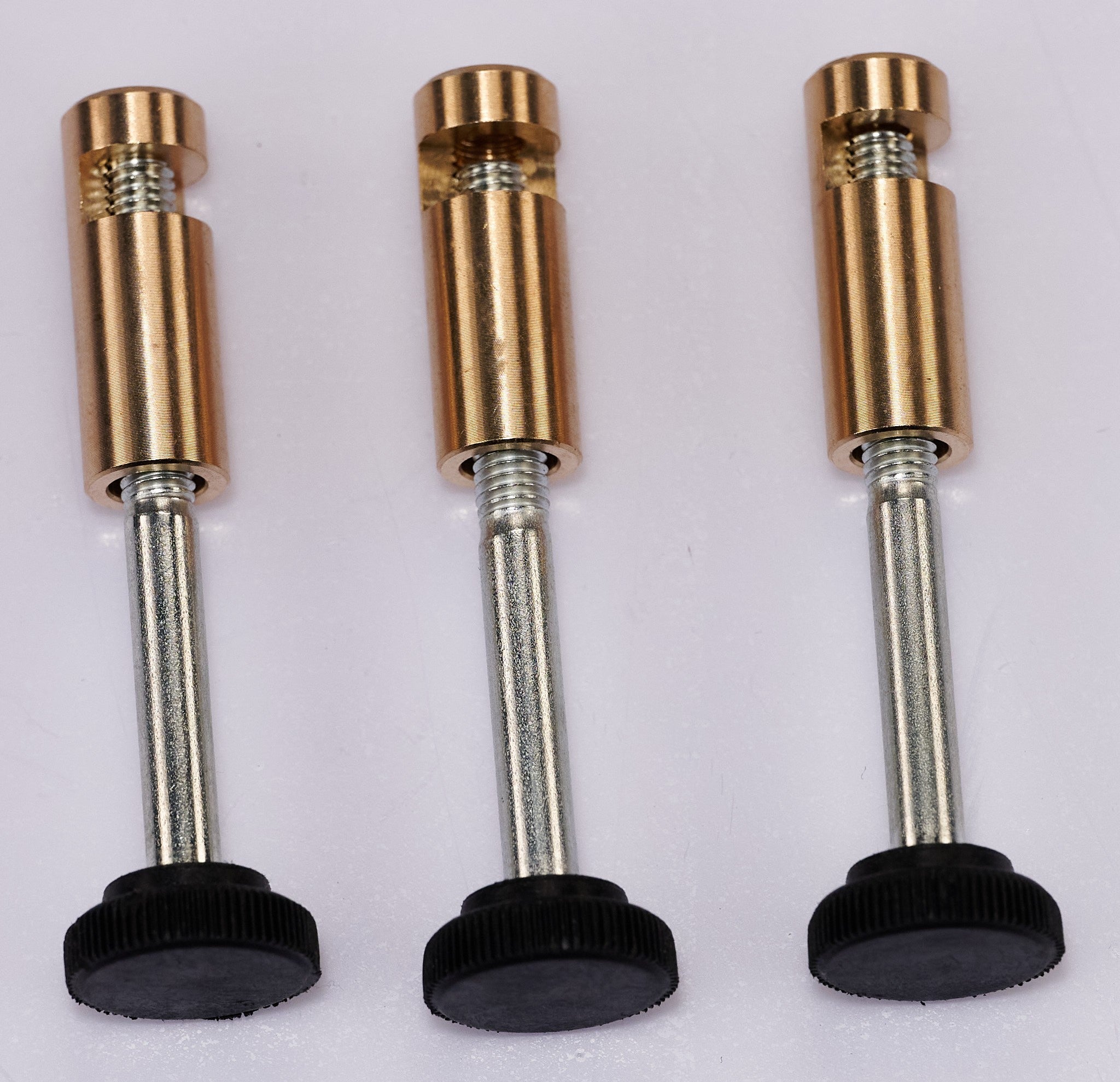 3x Clock Movement Clamp Legs Support Stands Holder Clockmakers Repair Tool New