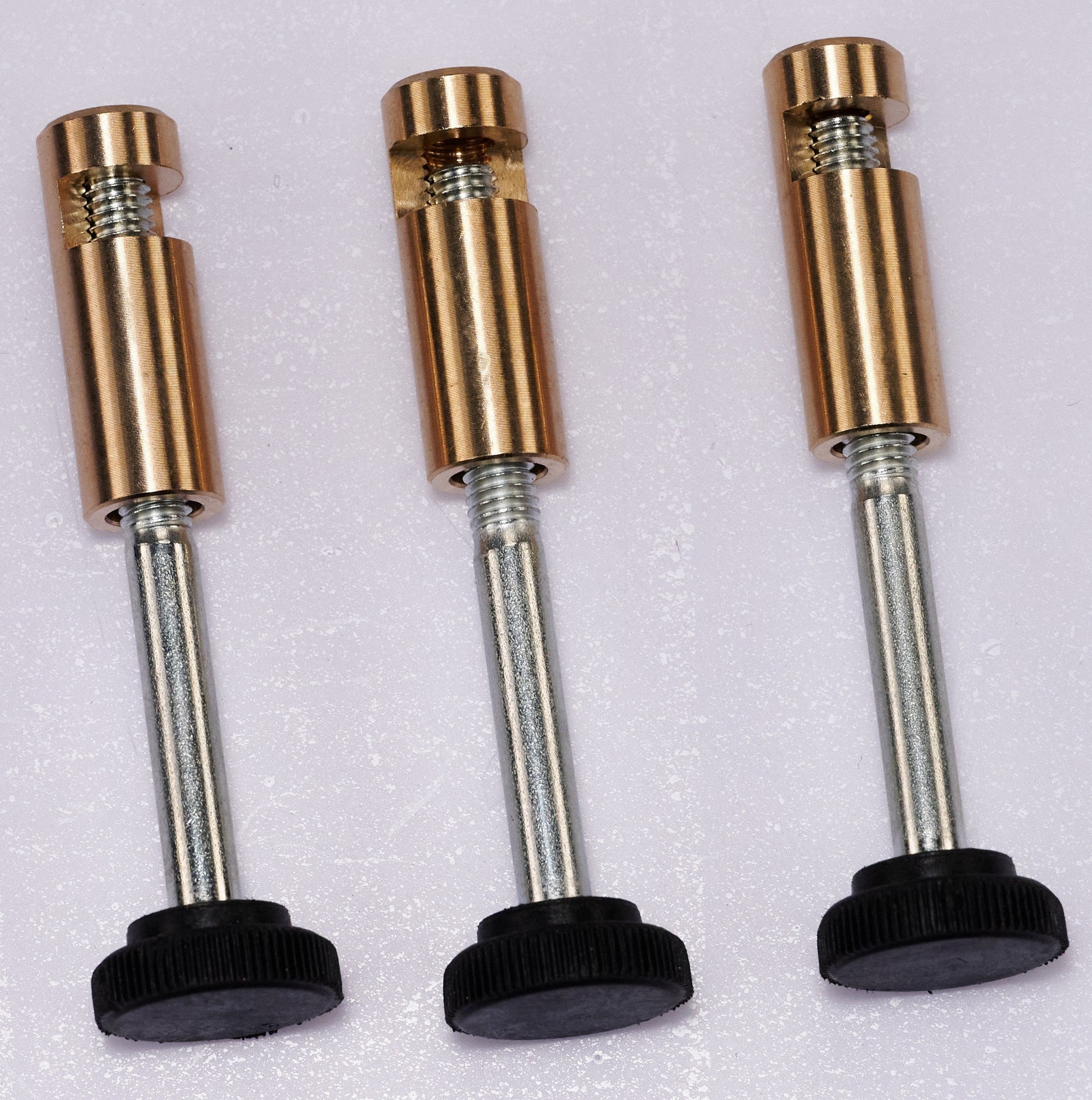 3x Clock Movement Clamp Legs Support Stands Holder Clockmakers Repair Tool New