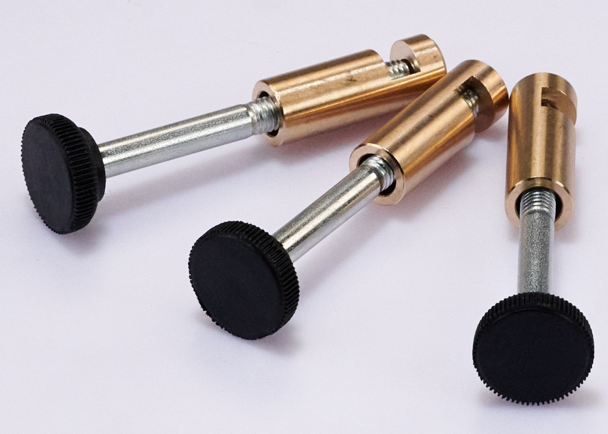 3x Clock Movement Clamp Legs Support Stands Holder Clockmakers Repair Tool New