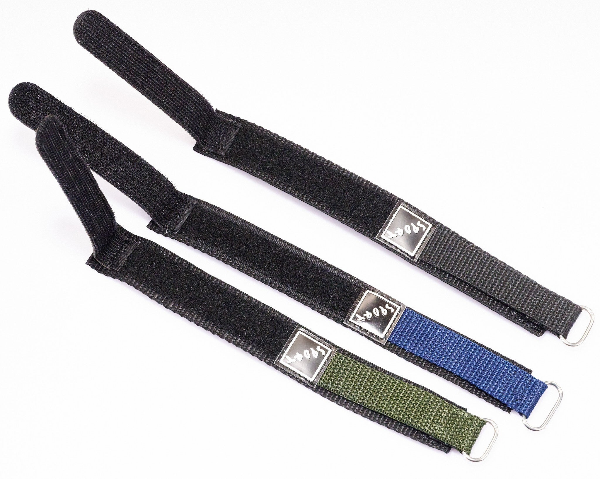 TOUGH Wrap Around Sports Nylon Canvas Quick Release Watch Strap Hook & Loop Band