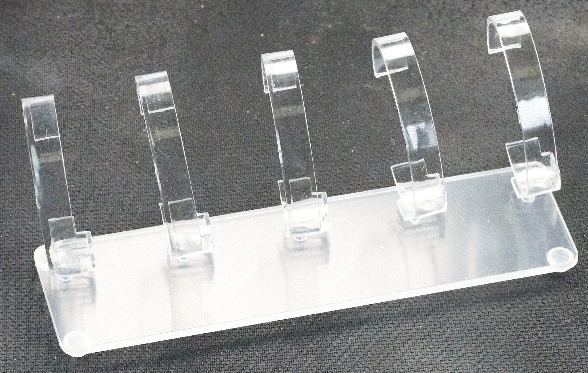 Watch Display Stand Holder Acrylic Holds 5 Watches Stands Retail Organiser