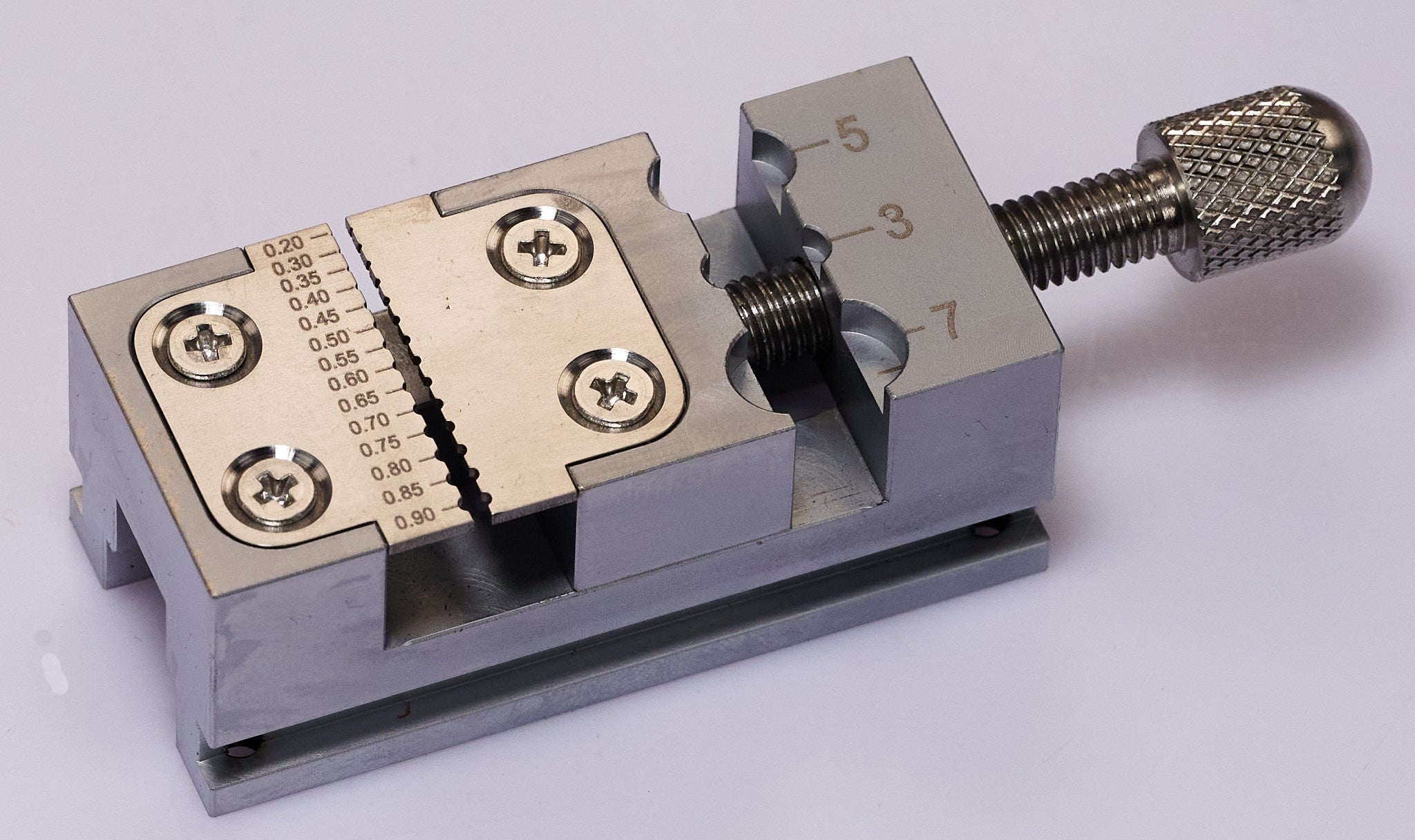 Vice Clamp Holder Balance Hand & Pivot Watch Repair Watchmakers Tool Holding