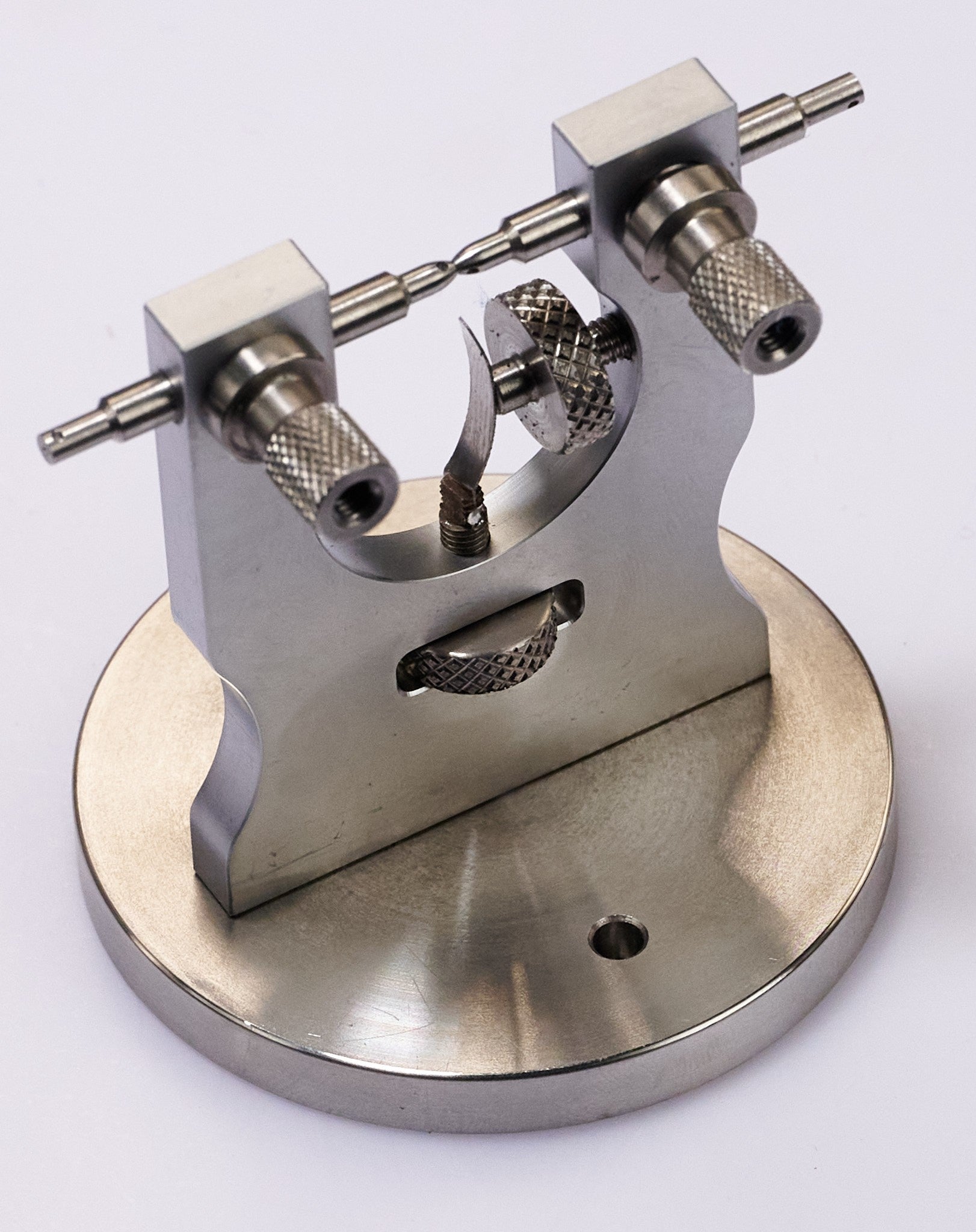 New Watch Balance Calibration Truing Caliper Tool Watchmaker Repair Assembly