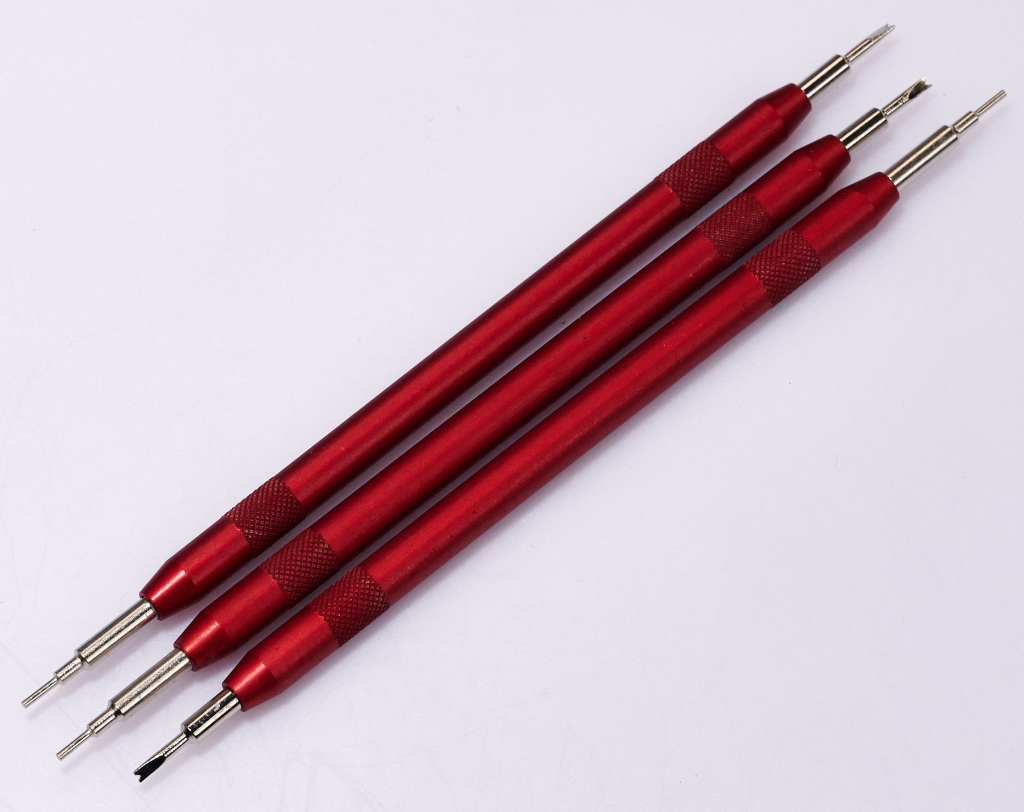 3x Watch Strap Spring Bar Tool Link Pin Remover Fitting & Removal Watchmakers