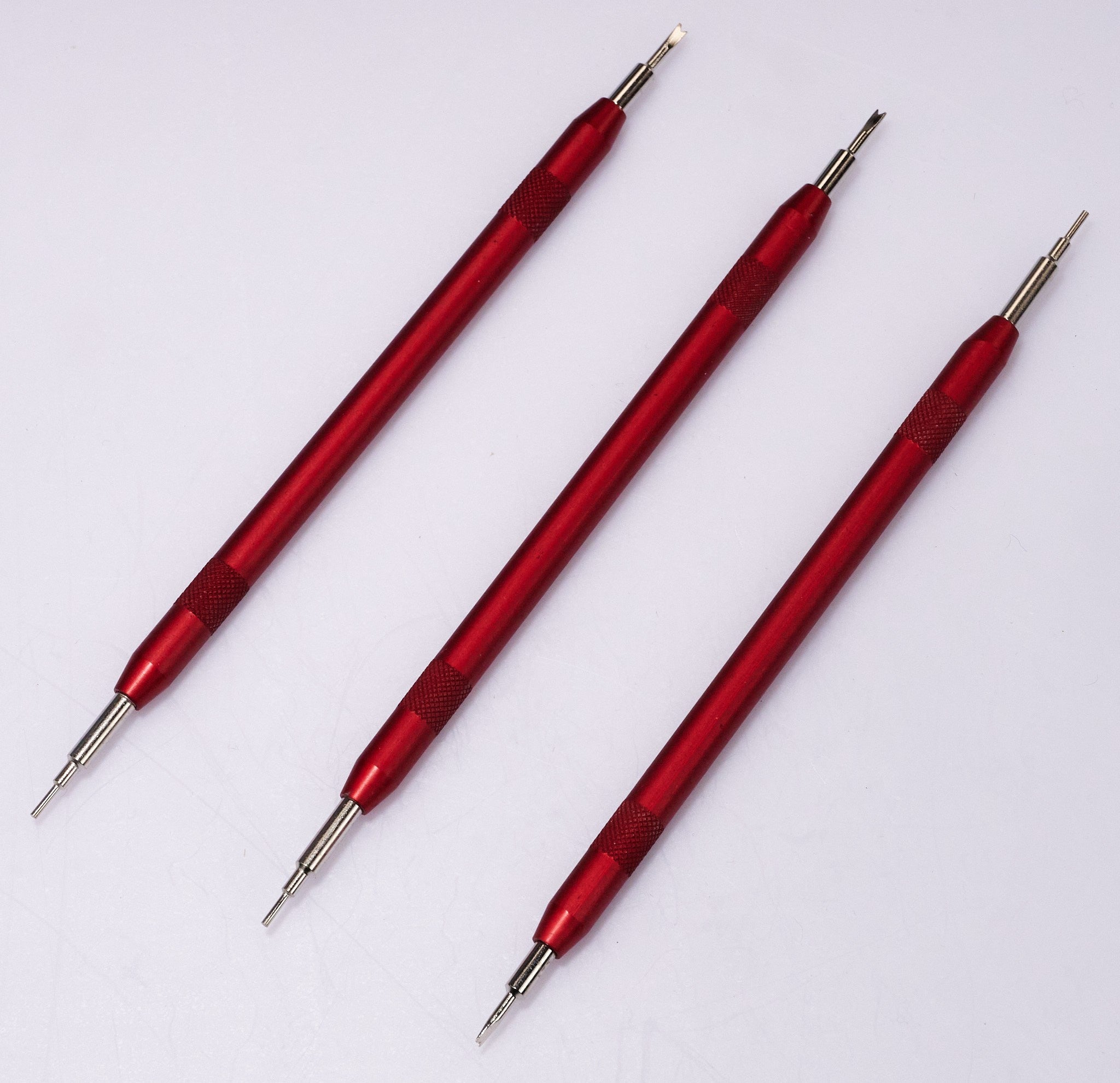 3x Watch Strap Spring Bar Tool Link Pin Remover Fitting & Removal Watchmakers