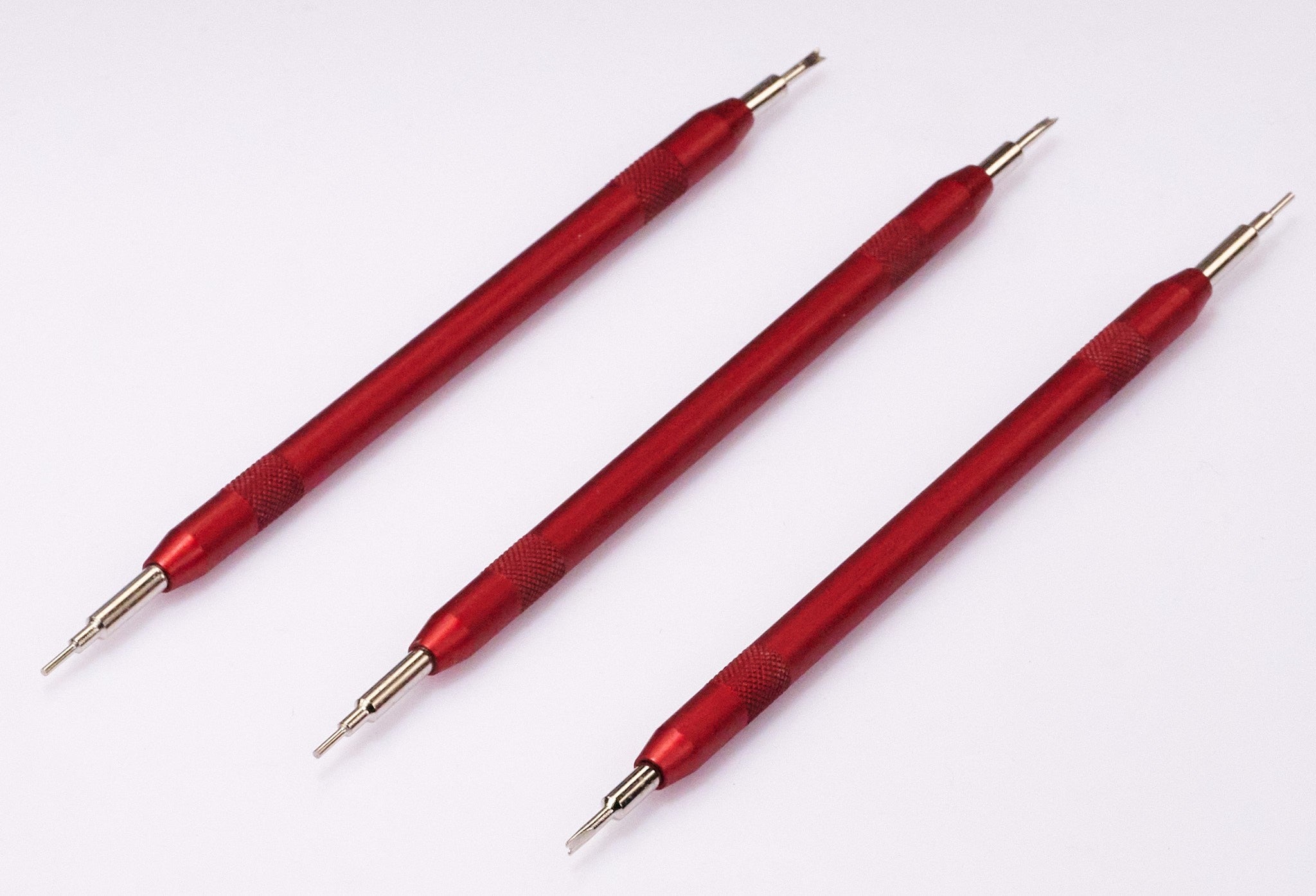 3x Watch Strap Spring Bar Tool Link Pin Remover Fitting & Removal Watchmakers