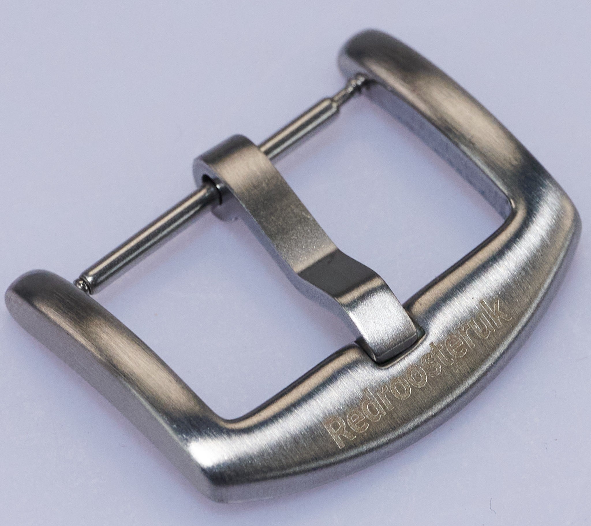 Stainless Steel Watch Strap Buckle Replacement Brushed Finish Redroosteruk Brand
