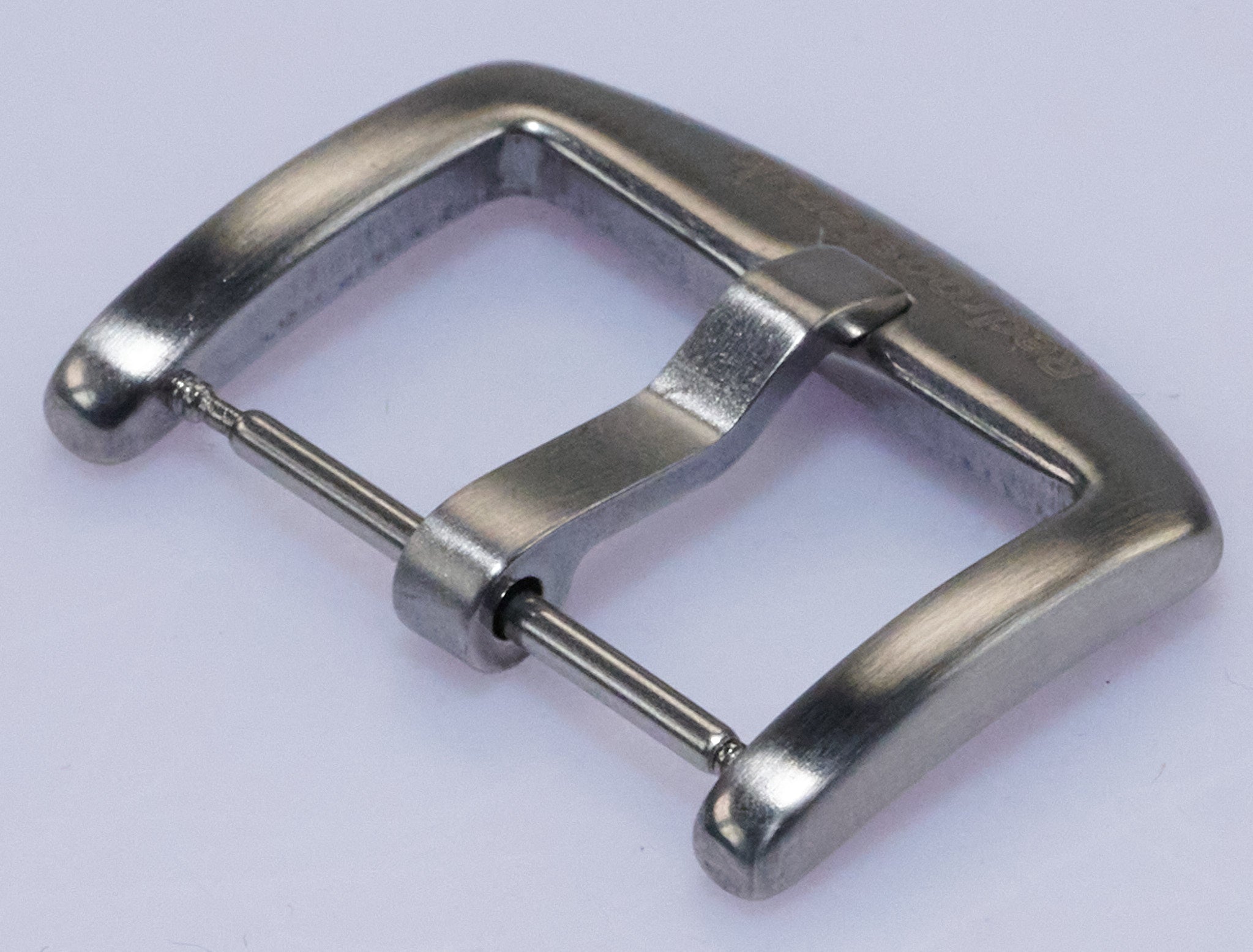 Stainless Steel Watch Strap Buckle Replacement Brushed Finish Redroosteruk Brand