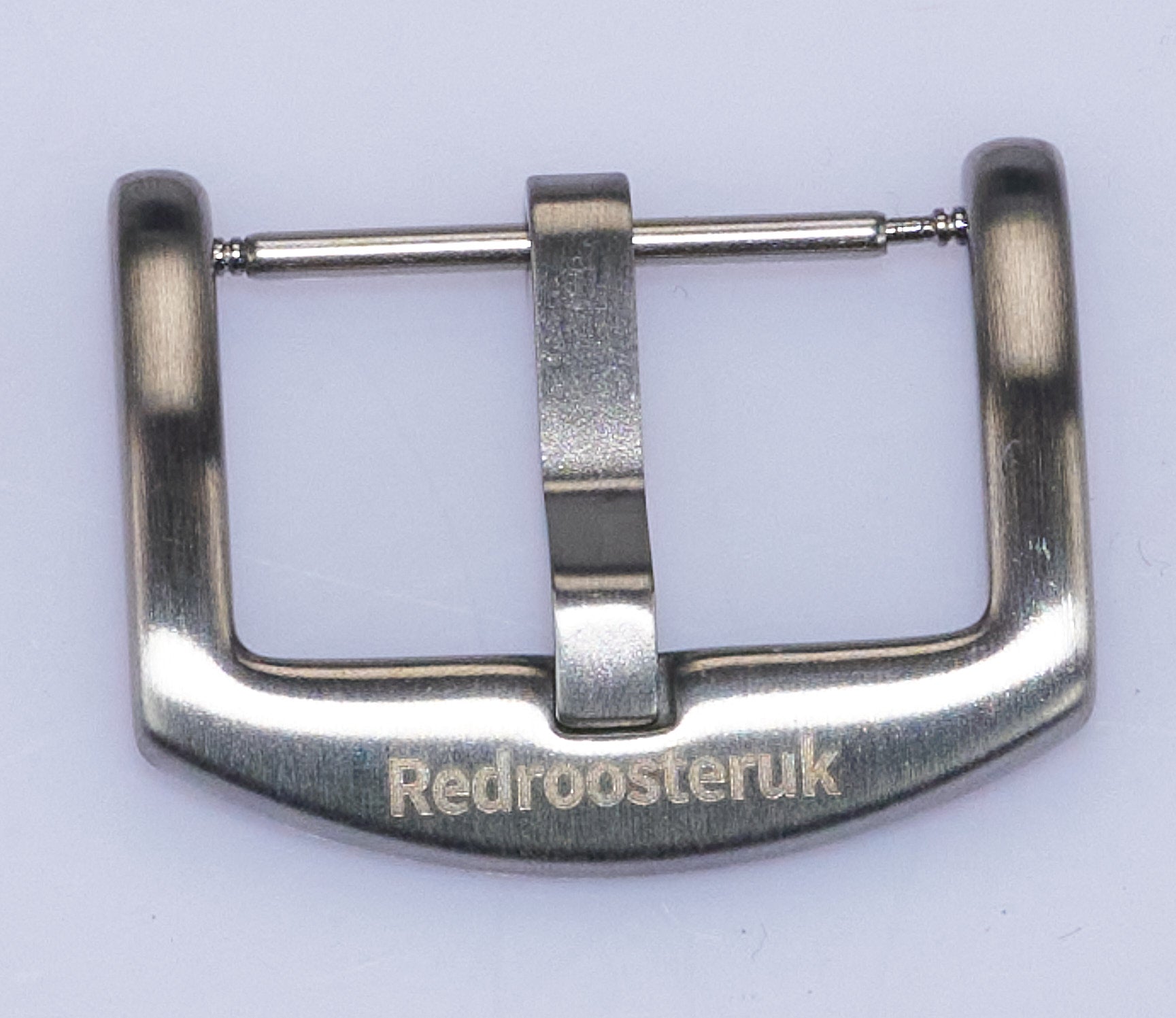 Stainless Steel Watch Strap Buckle Replacement Brushed Finish Redroosteruk Brand