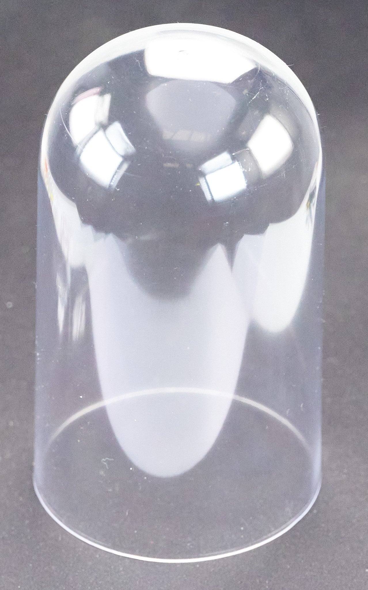 Small Clock Mineral GLASS Dome Cover 400 Day Anniversary Replacement Domed New