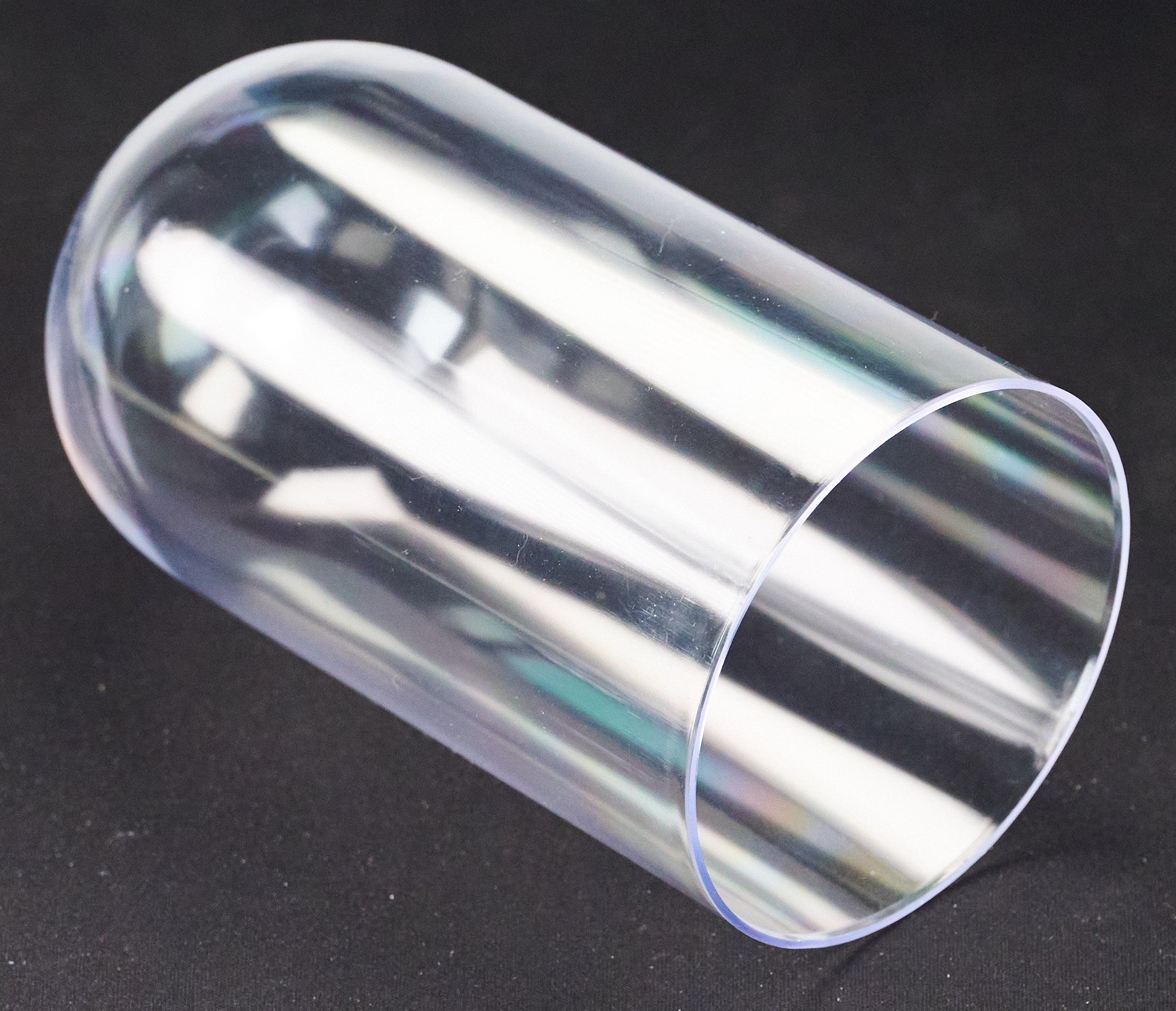 Acrylic Clock Glass Dome Cover 400 Day Anniversary Replacement Domed 12 Sizes