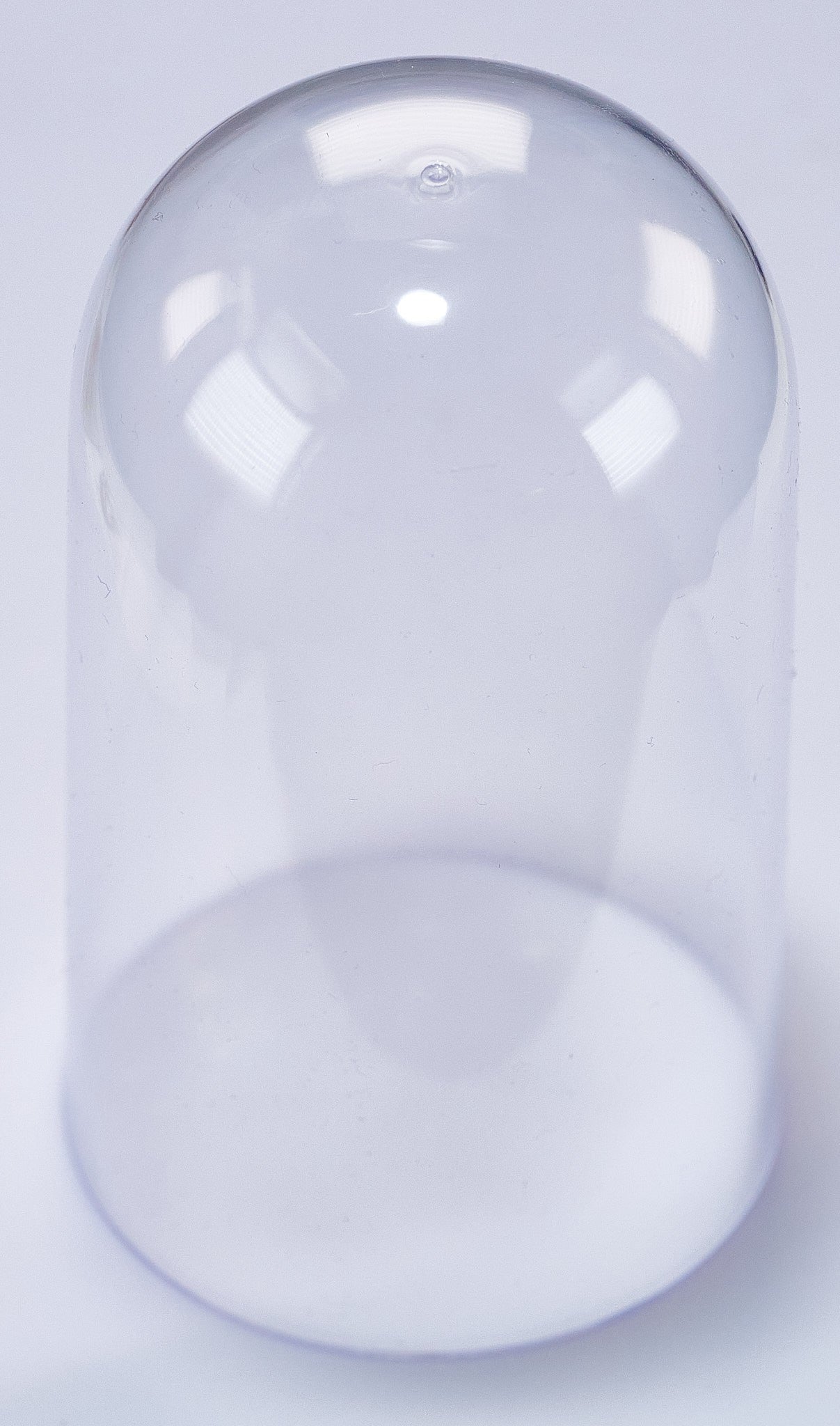 Small Clock Mineral GLASS Dome Cover 400 Day Anniversary Replacement Domed New