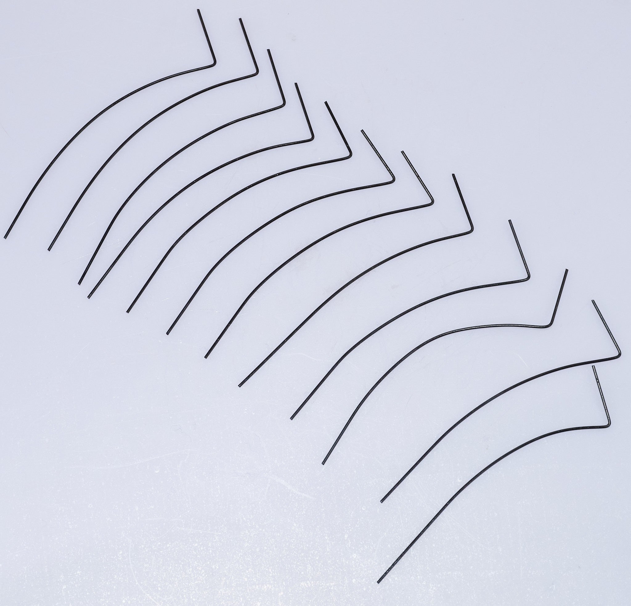 Clock wire click springs steel repair parts clicks clickspring clockmakers x12