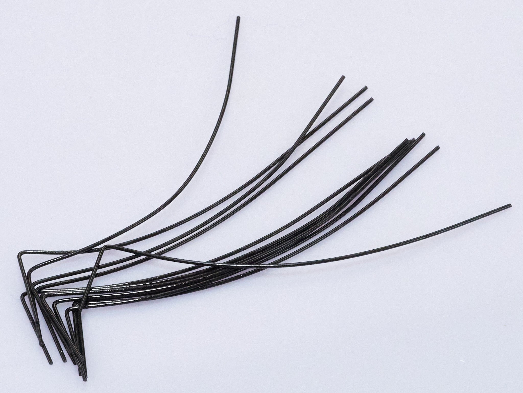 Clock wire click springs steel repair parts clicks clickspring clockmakers x12