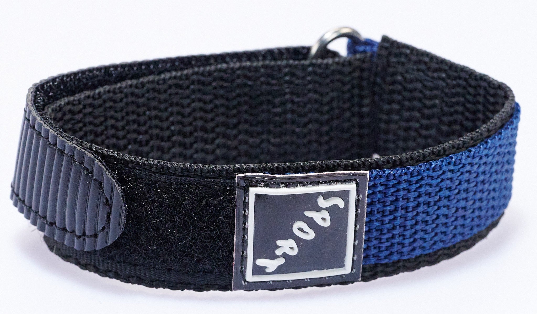 TOUGH Wrap Around Sports Nylon Canvas Quick Release Watch Strap Hook & Loop Band