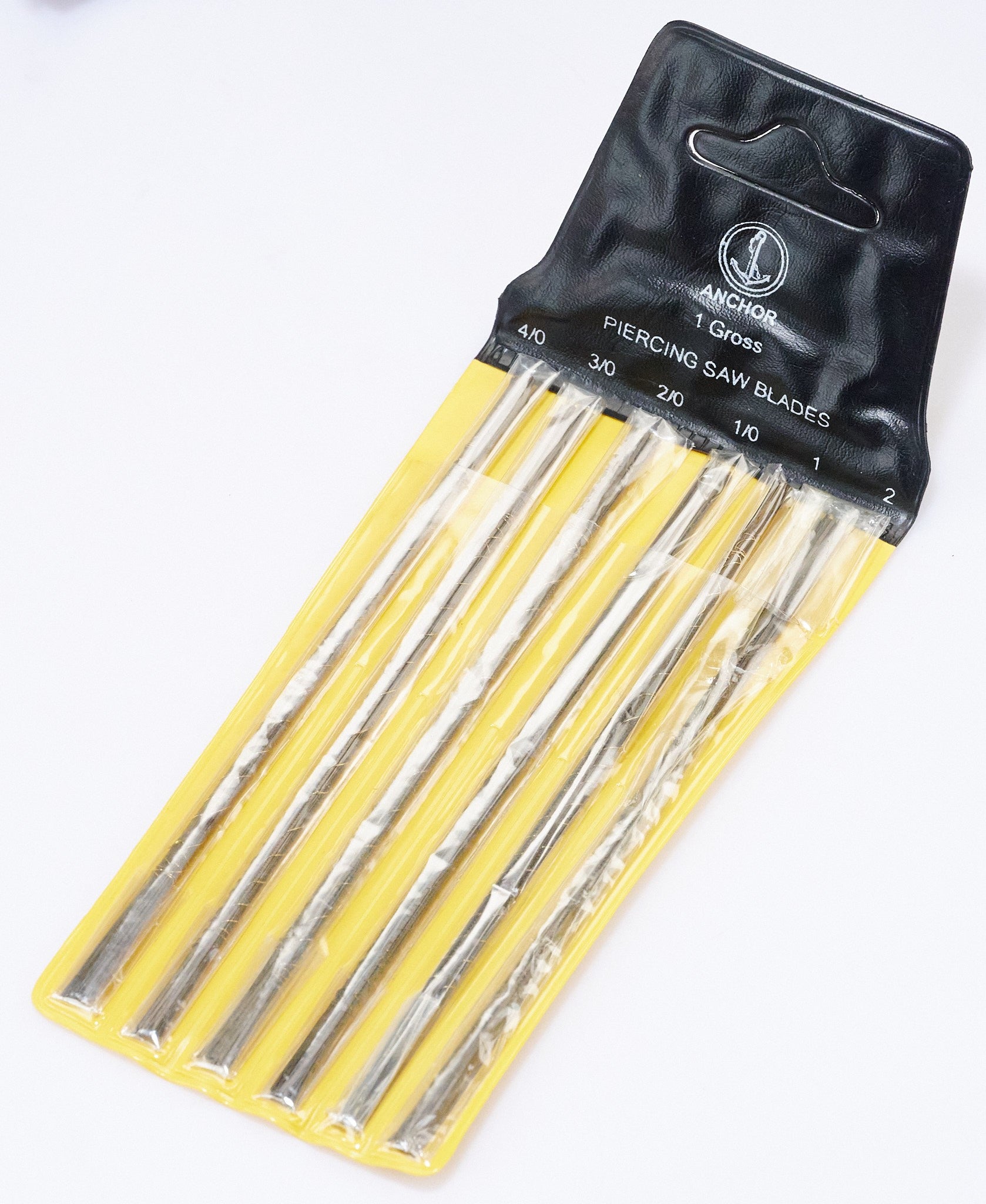 Jewellers Fixed Saw Frame & 144 Saw Blades Jewellery Hobby Craft Tool Metal