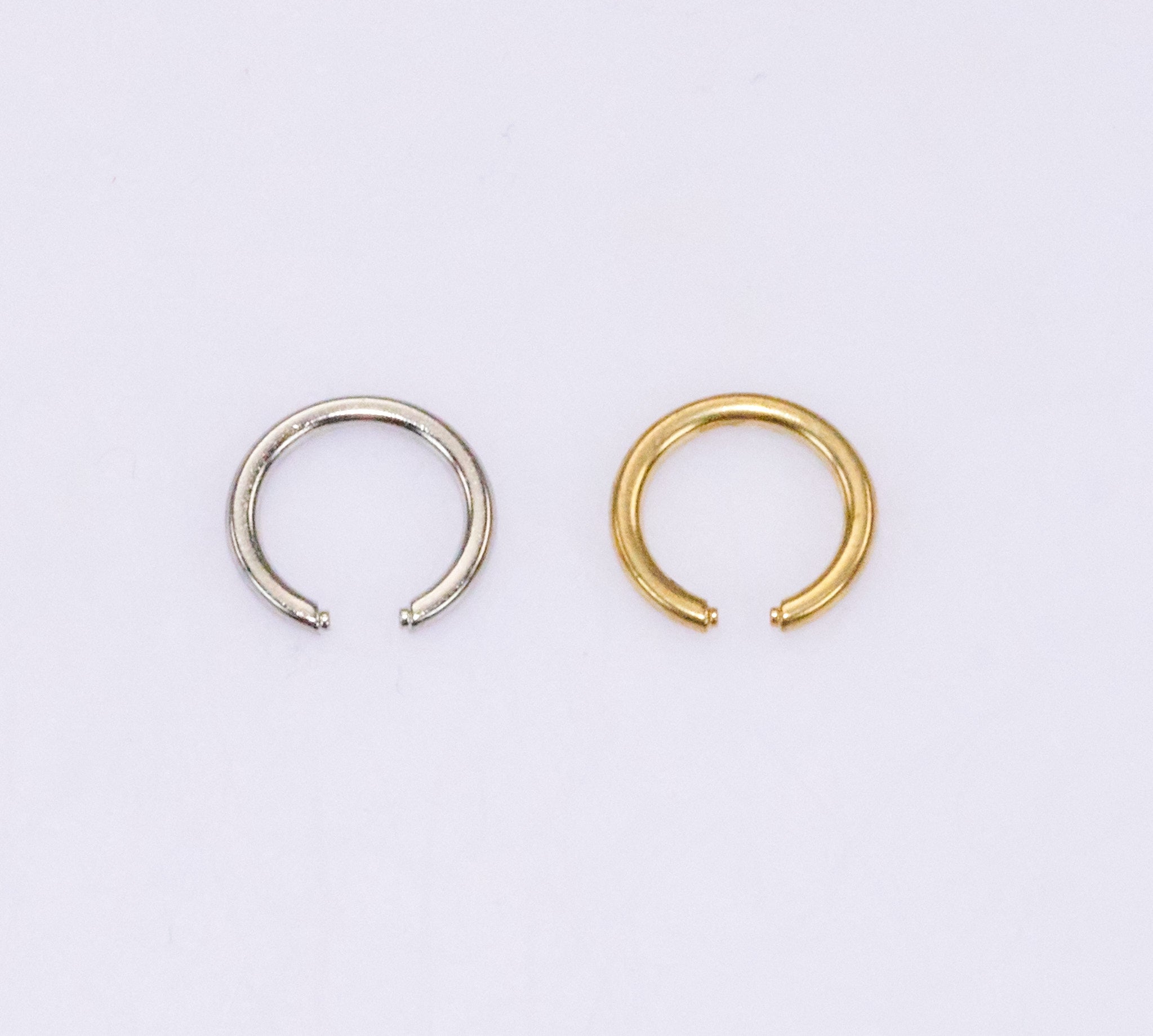 1x Round Pocketwatch Bows Steel Or Gold plated Repairs Antique Parts Watchmaker