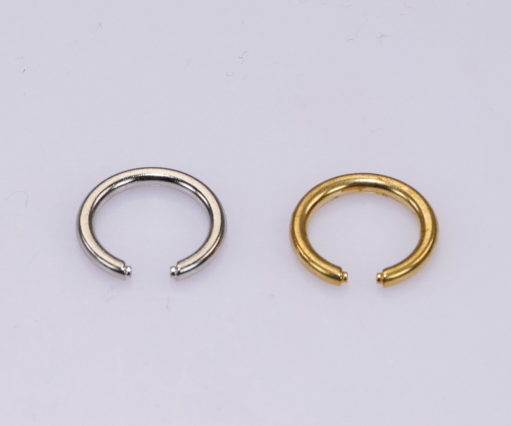 1x Round Pocketwatch Bows Steel Or Gold plated Repairs Antique Parts Watchmaker