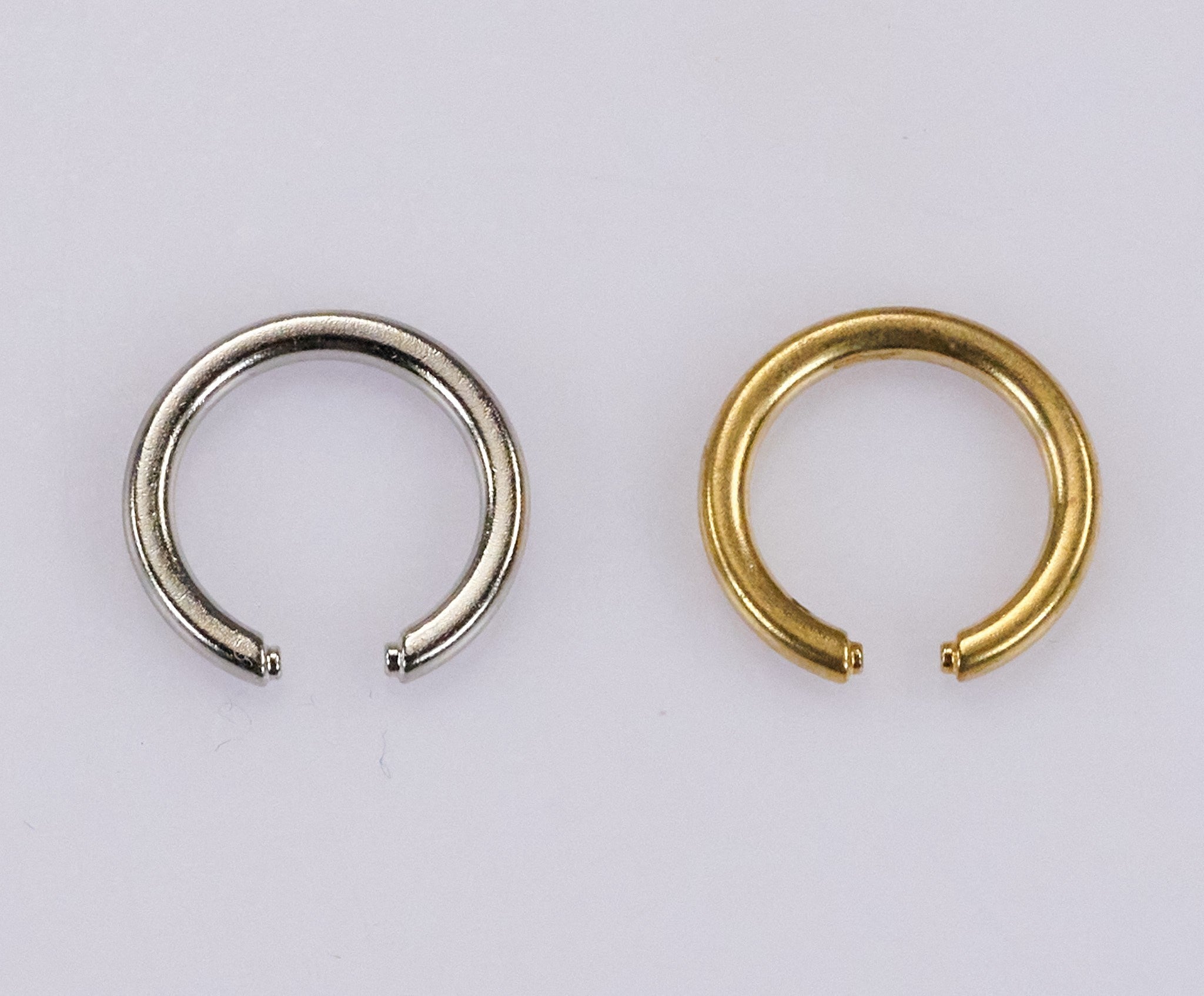 1x Round Pocketwatch Bows Steel Or Gold plated Repairs Antique Parts Watchmaker