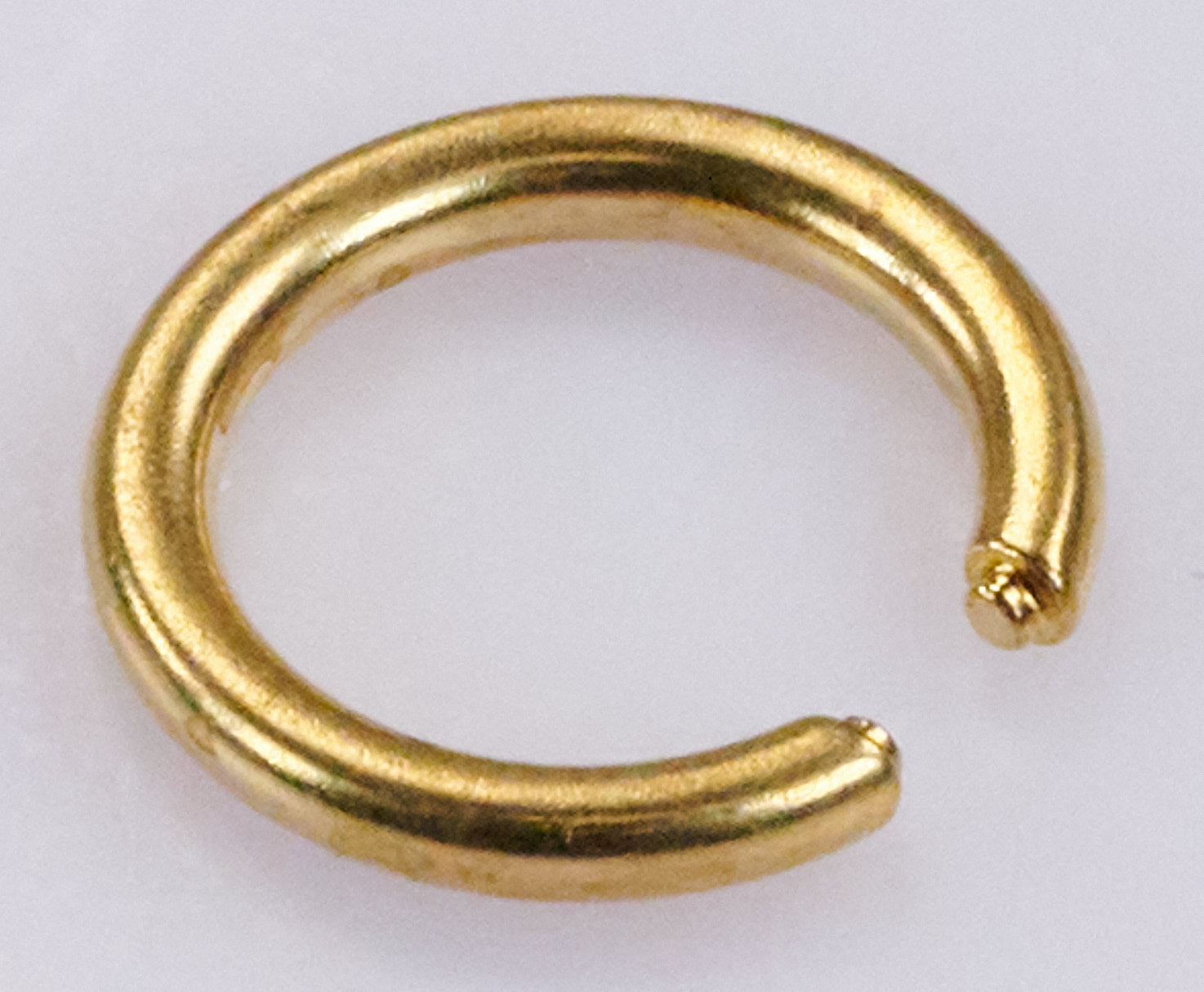 1x Round Pocketwatch Bows Steel Or Gold plated Repairs Antique Parts Watchmaker