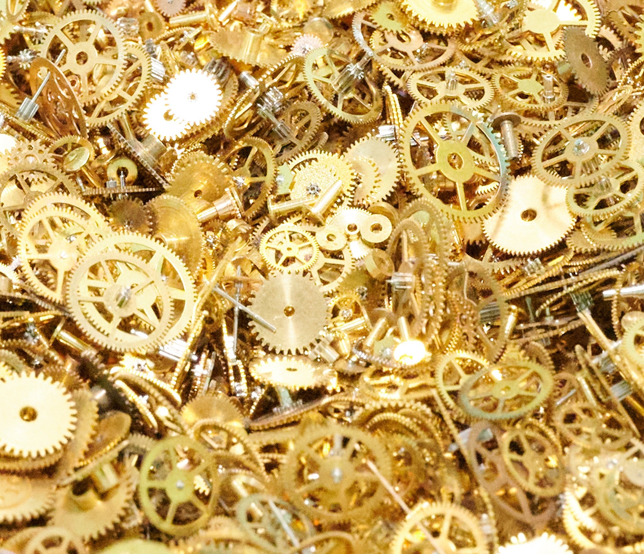 Swiss Made Cogs Gears Steampunk Watch Parts Art Project Crafts Jewellery Making