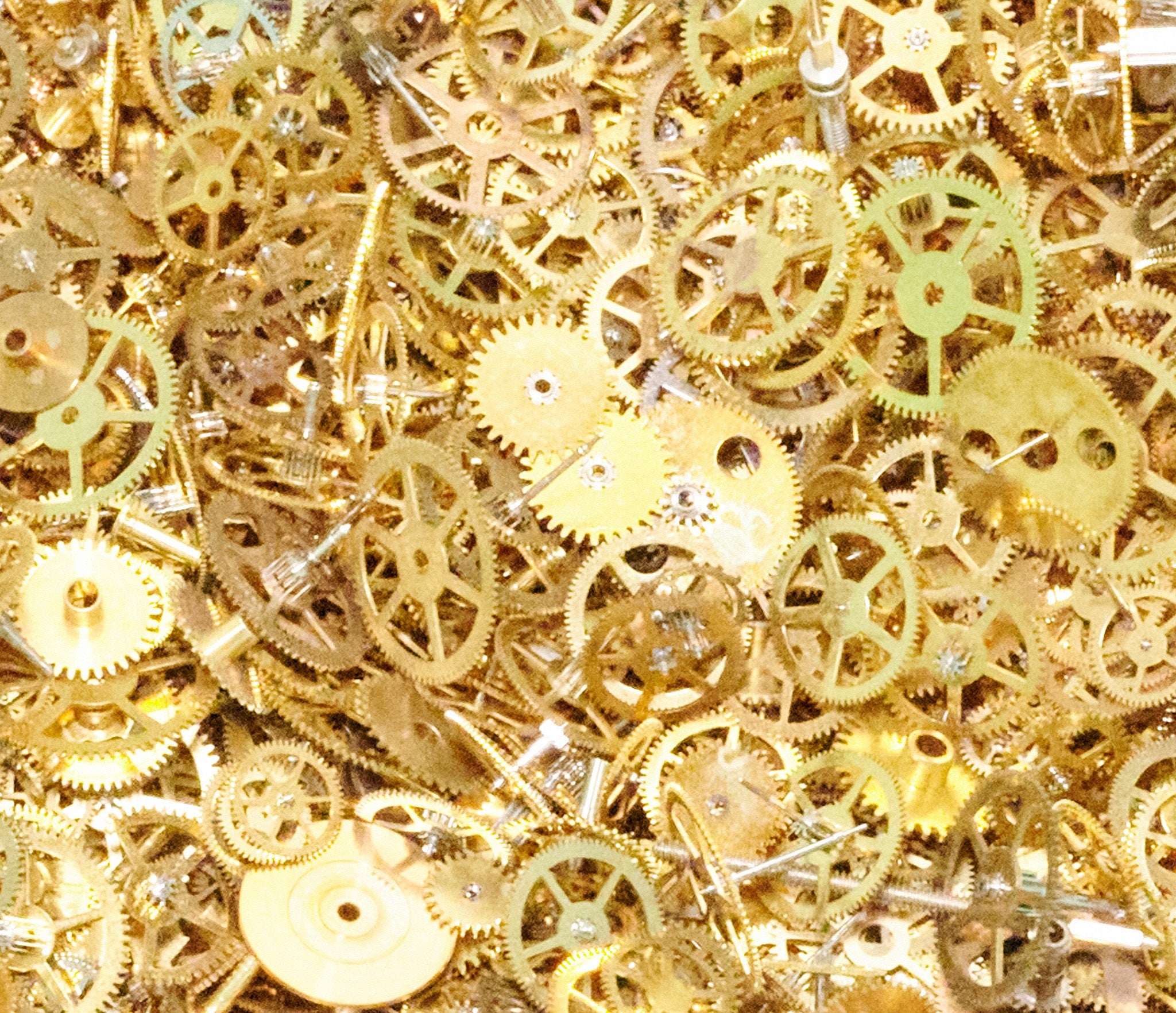 Swiss Made Cogs Gears Steampunk Watch Parts Art Project Crafts Jewellery Making