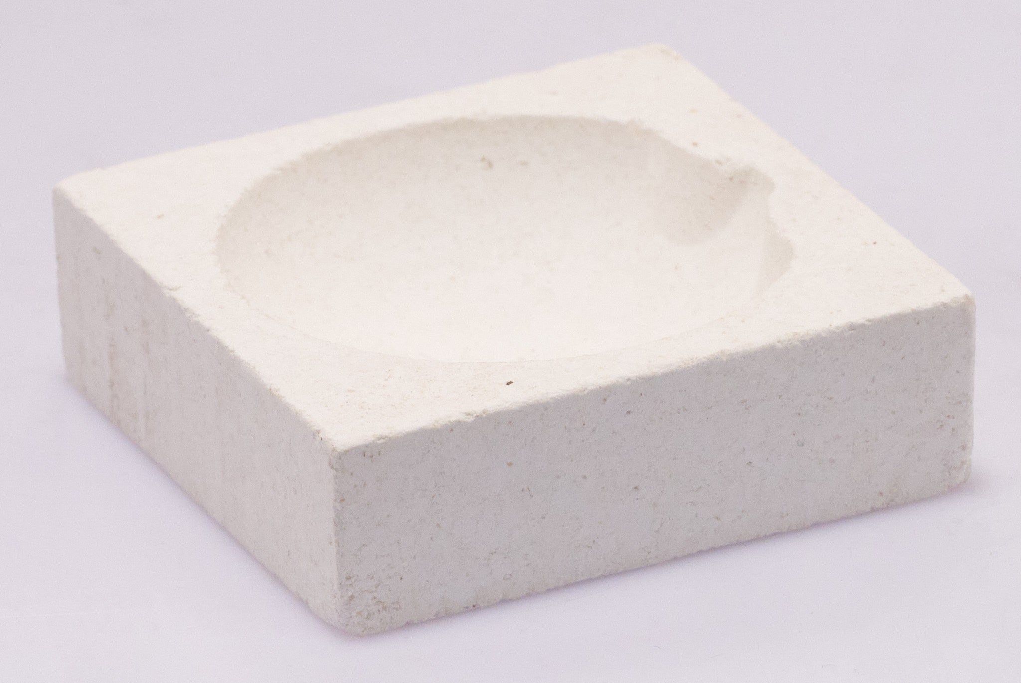 60mm Ceramic Crucible Melting Dish Melt Metals Gold Silver Copper Jewellery