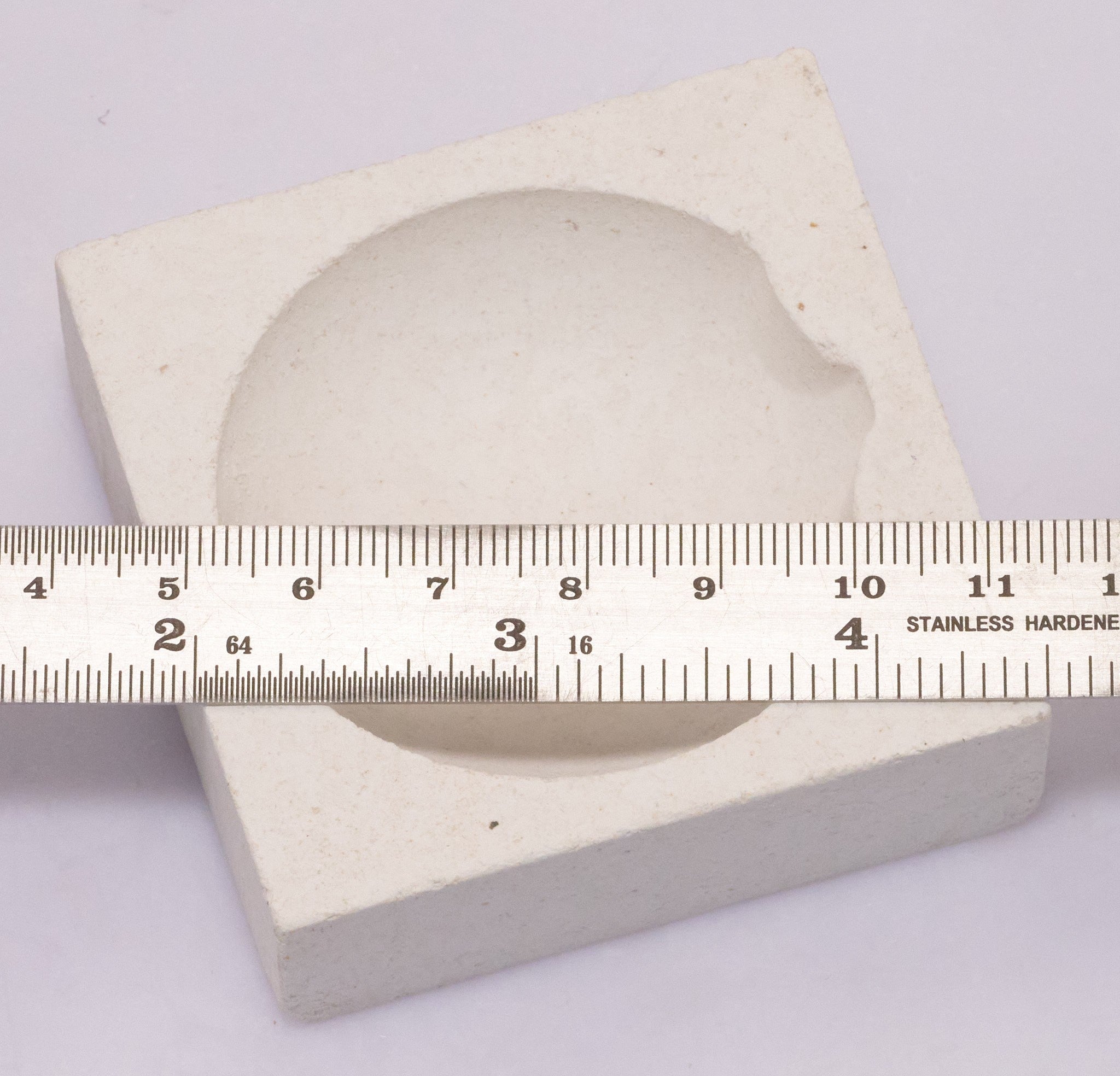 60mm Ceramic Crucible Melting Dish Melt Metals Gold Silver Copper Jewellery