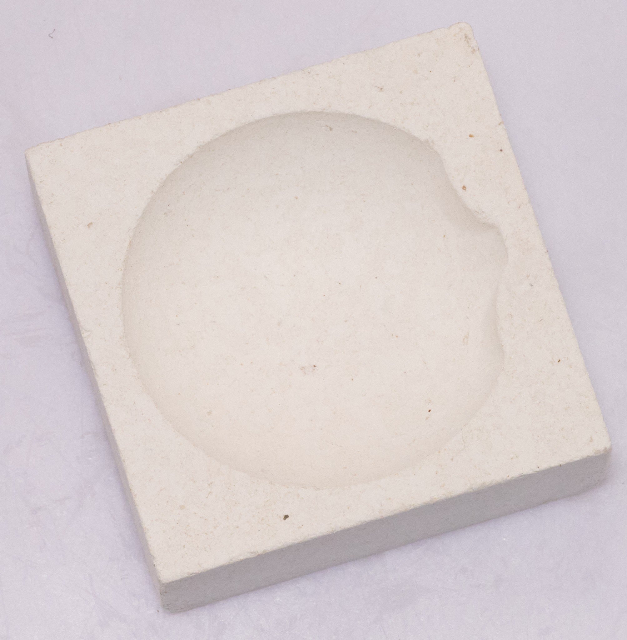 60mm Ceramic Crucible Melting Dish Melt Metals Gold Silver Copper Jewellery