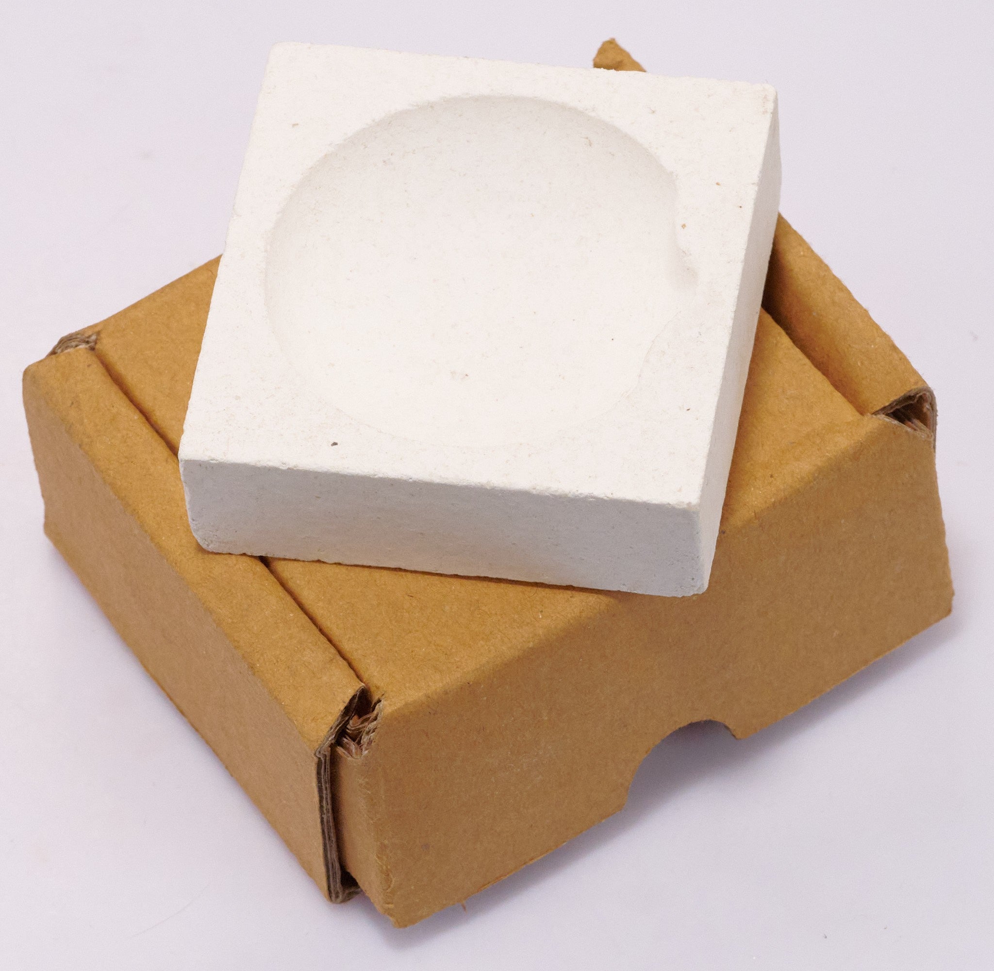 60mm Ceramic Crucible Melting Dish Melt Metals Gold Silver Copper Jewellery