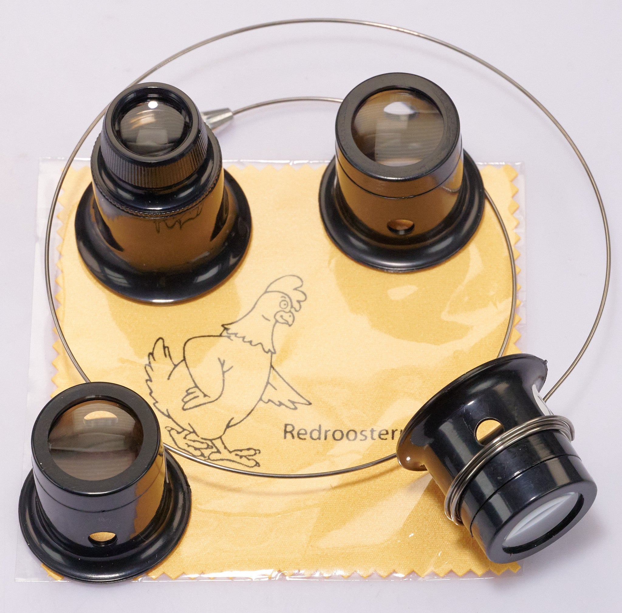 4x Eyeglass Loupe Headband Magnifier Watchmakers Magnify Glasses 5x 10x 15x 20x