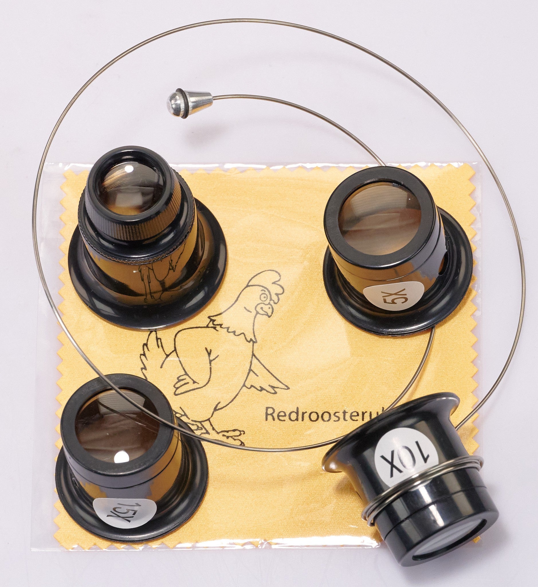 4x Eyeglass Loupe Headband Magnifier Watchmakers Magnify Glasses 5x 10x 15x 20x