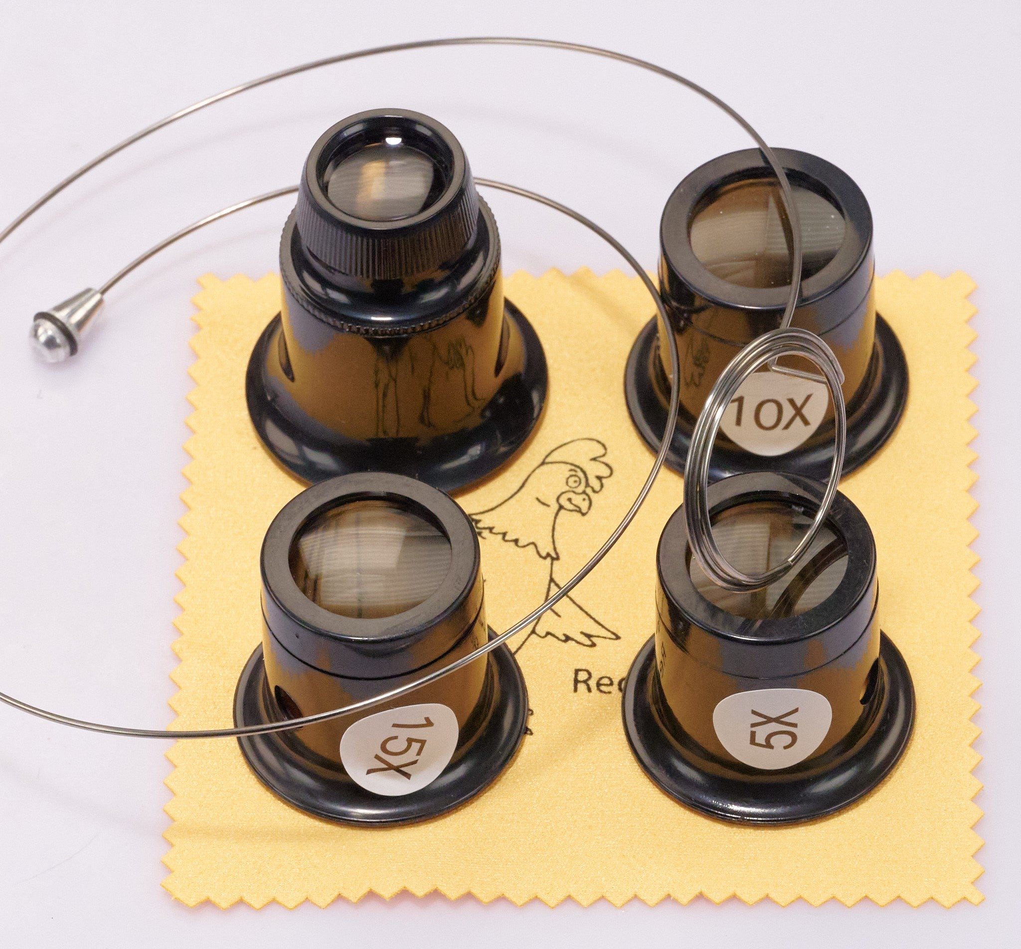 4x Eyeglass Loupe Headband Magnifier Watchmakers Magnify Glasses 5x 10x 15x 20x