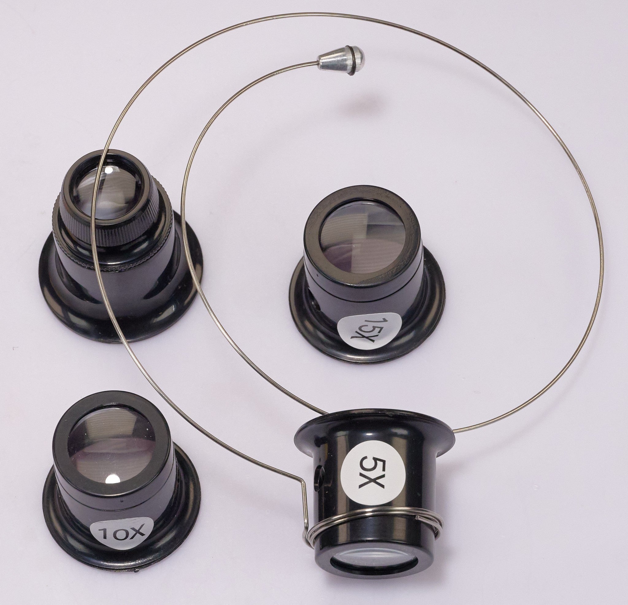 4x Eyeglass Loupe Headband Magnifier Watchmakers Magnify Glasses 5x 10x 15x 20x