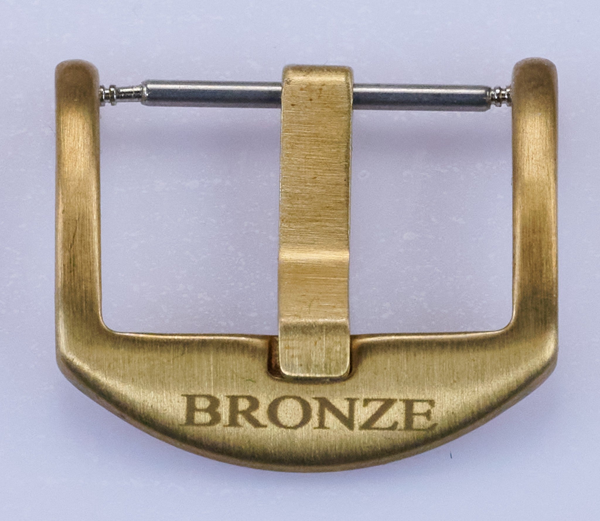 Watch Buckle Custom SOLID BRONZE 20mm - 26mm Homage Replacement Mens Clasp New