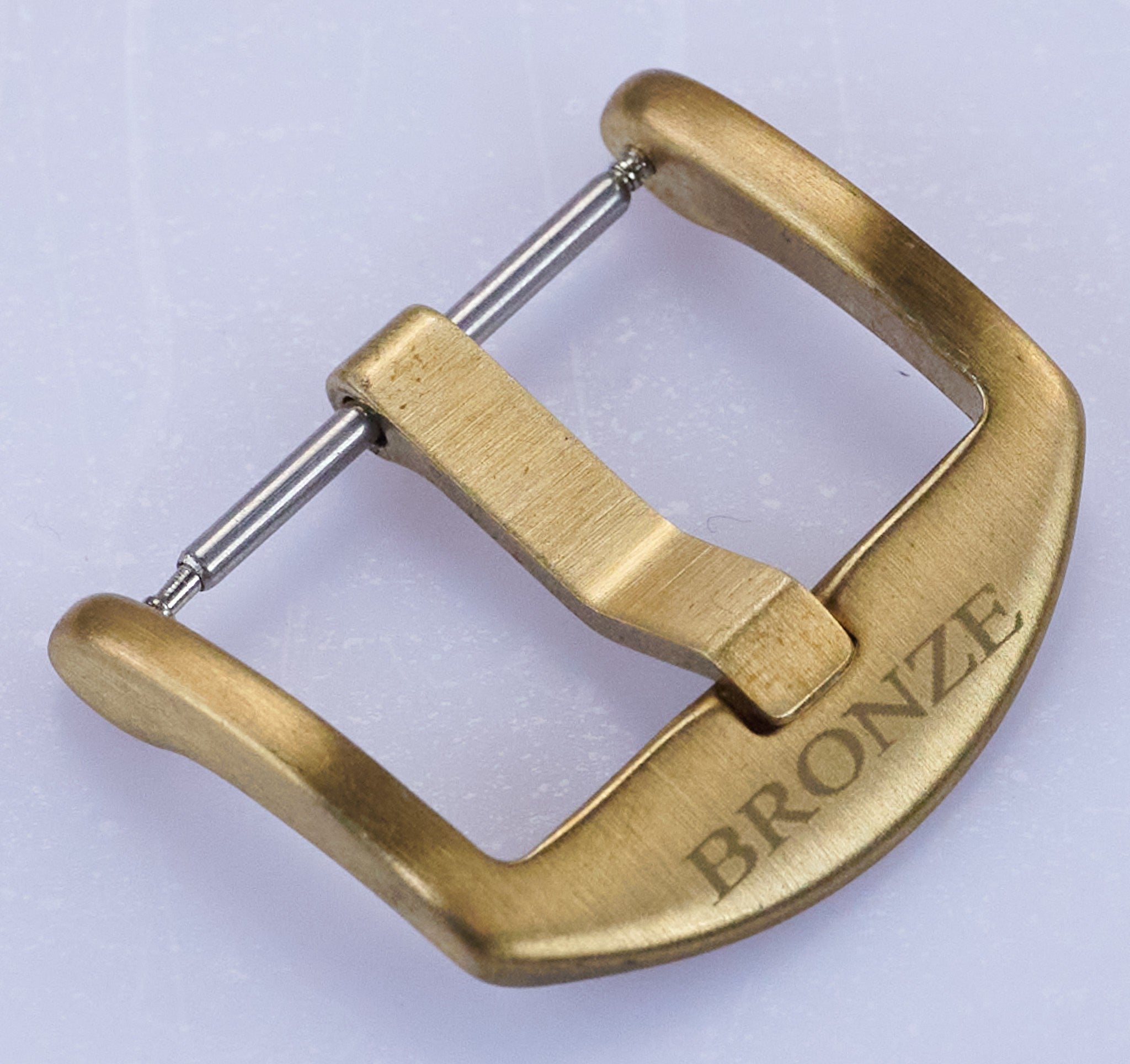 Watch Buckle Custom SOLID BRONZE 20mm - 26mm Homage Replacement Mens Clasp New