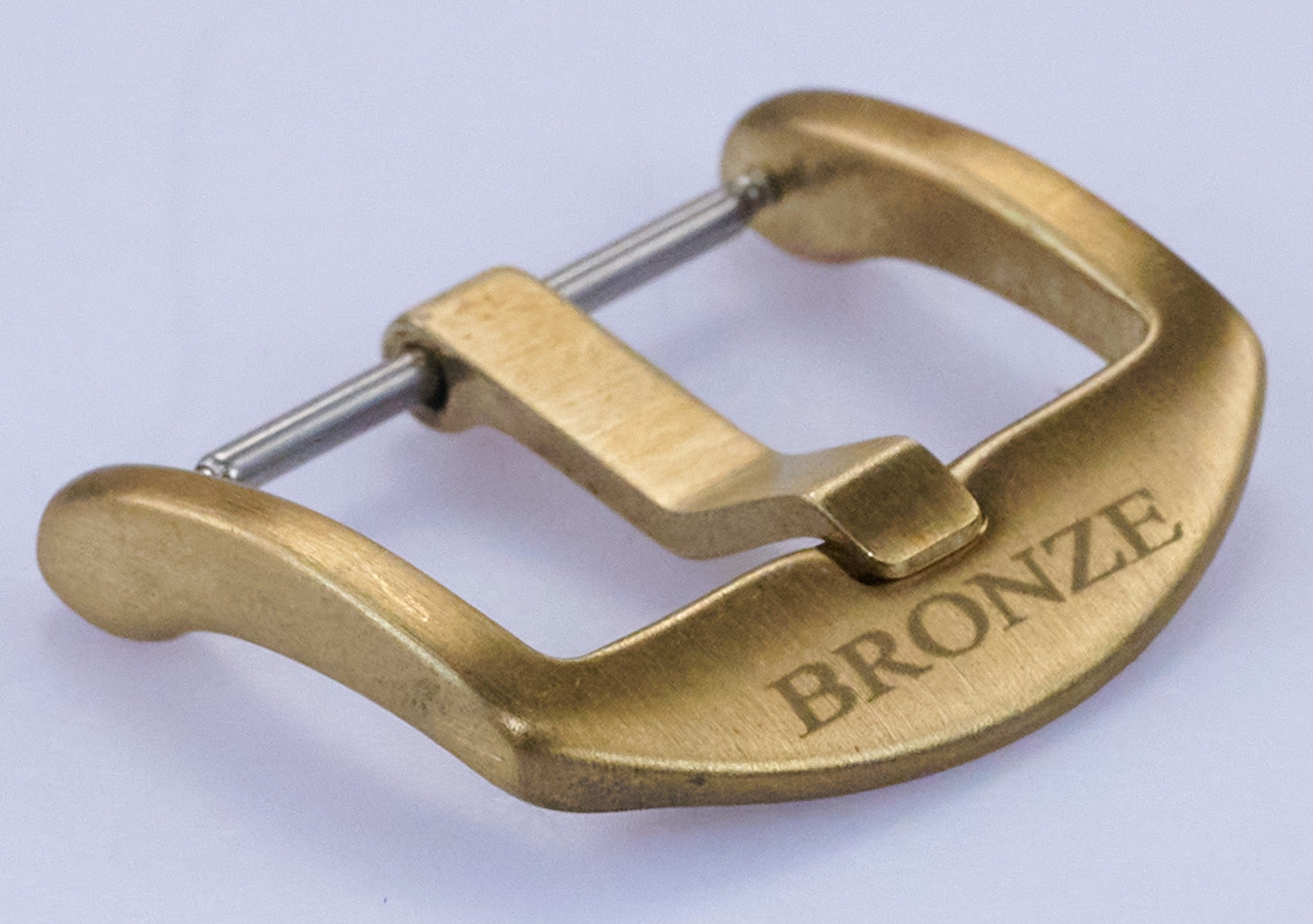 Watch Buckle Custom SOLID BRONZE 20mm - 26mm Homage Replacement Mens Clasp New