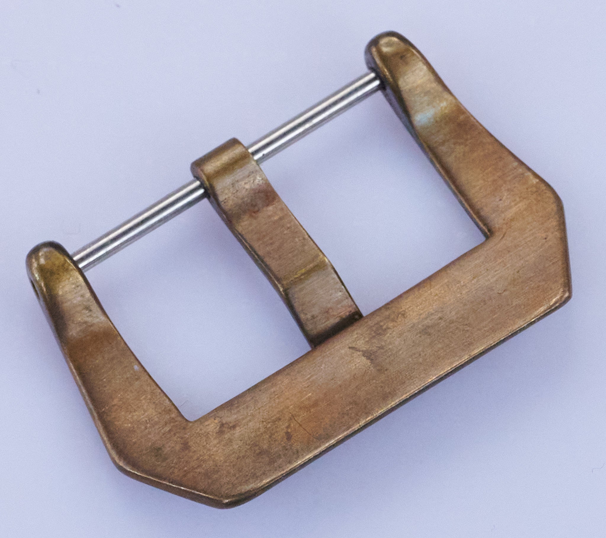 Custom Aged SOLID BRONZE Watch Buckle Pam 20mm - 26mm Homage Replacement Mens