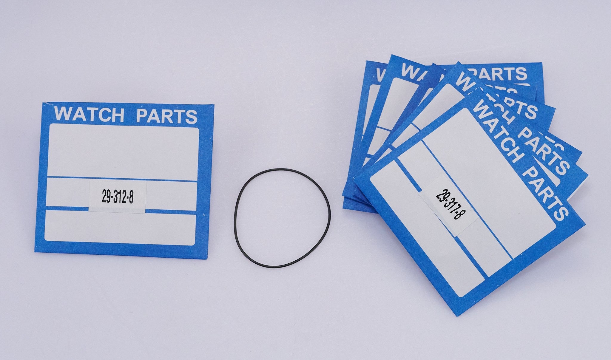 100x Extra large Watch GASKETS FLAT 32mm-50mm XL o rings seal washers case part