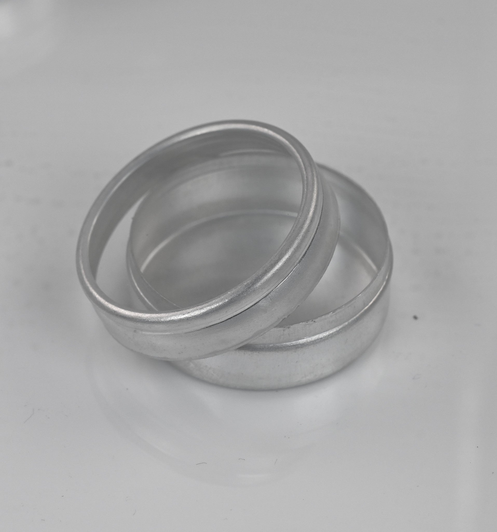 12x Small Containers Watch Repairs Jewellery Parts spares Box Spares Aluminium
