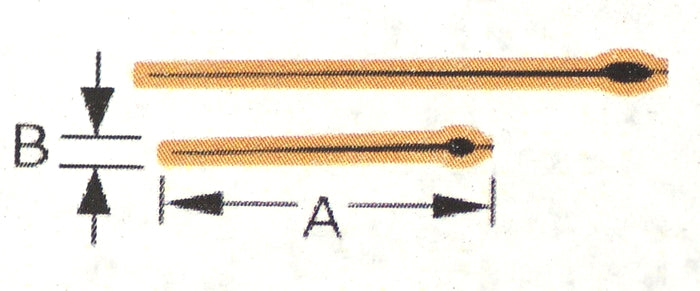 2x SPLIT PINS bars watch straps bracelets links strap change repairs part pin