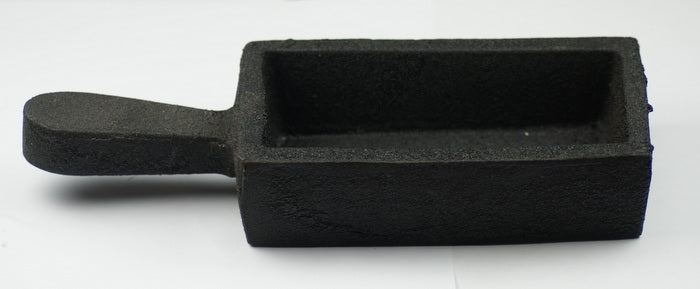 Cast Iron Ingot Mould Large Silver & Gold Bar 6KG 200oz ingot melt jewellers