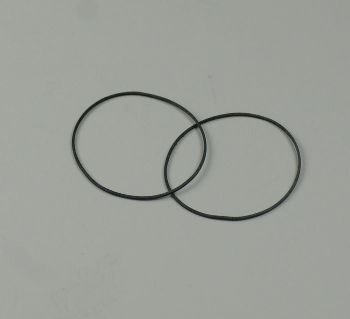 2x BERGEON GASKETS 0 rings rubber seal watches QUALITY watch washers battery LRG