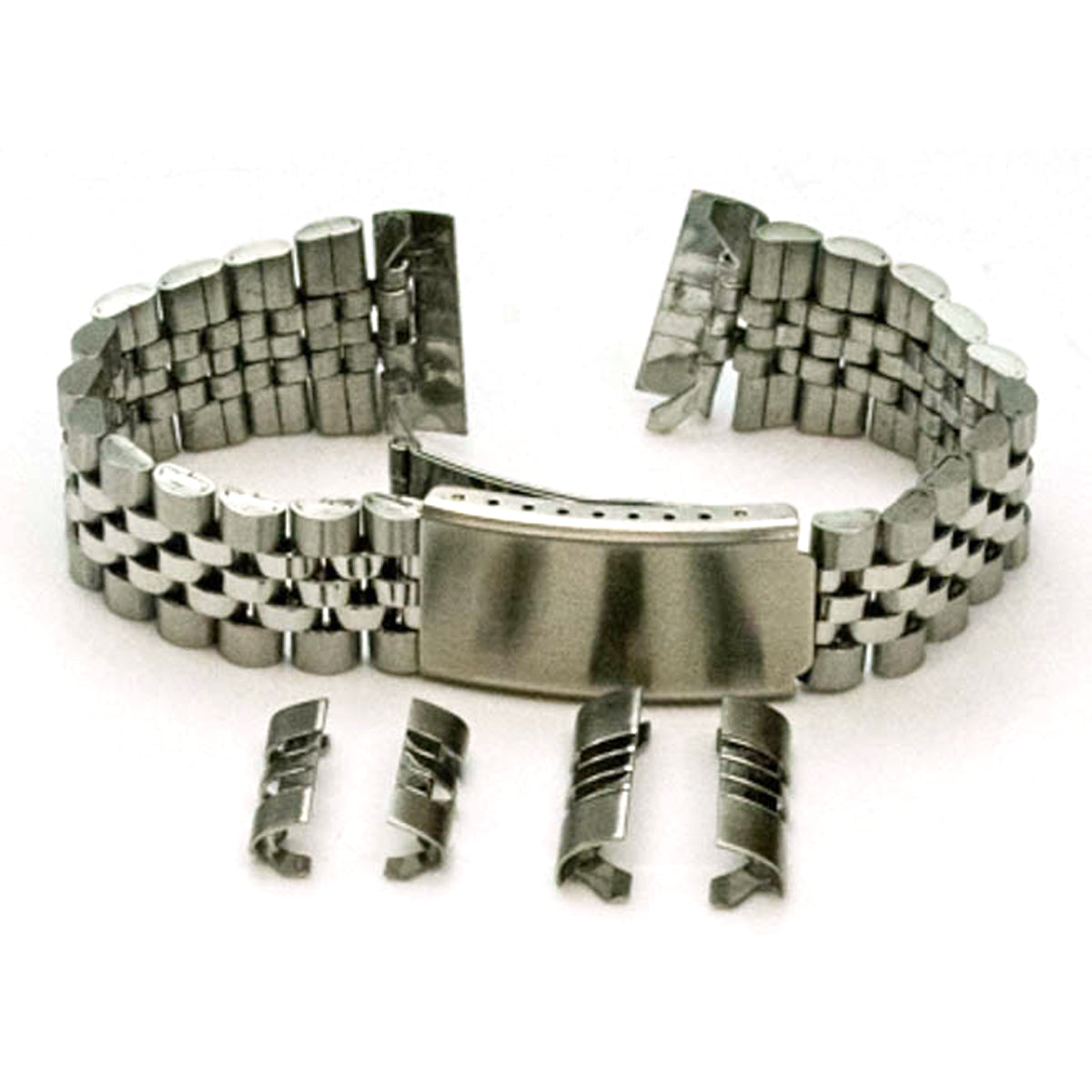 Straight Stainless Steel Jubilee 18mm - 22mm Watch Strap Bracelet Datejust Rolex