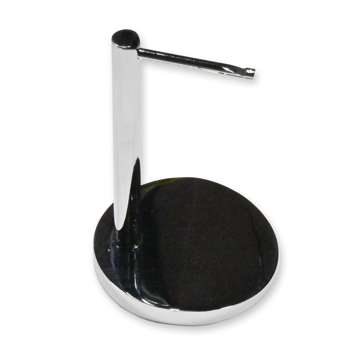 Stand For Pocket Watch Display Chrome Silver Metal Watch Holder Case Collectors