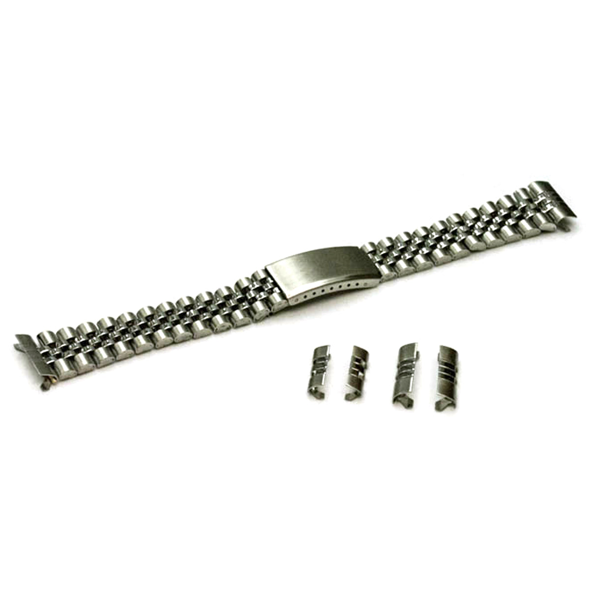 Straight Stainless Steel Jubilee 18mm - 22mm Watch Strap Bracelet Datejust Rolex