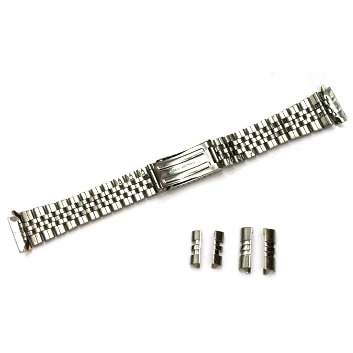 Straight Stainless Steel Jubilee 18mm - 22mm Watch Strap Bracelet Datejust Rolex